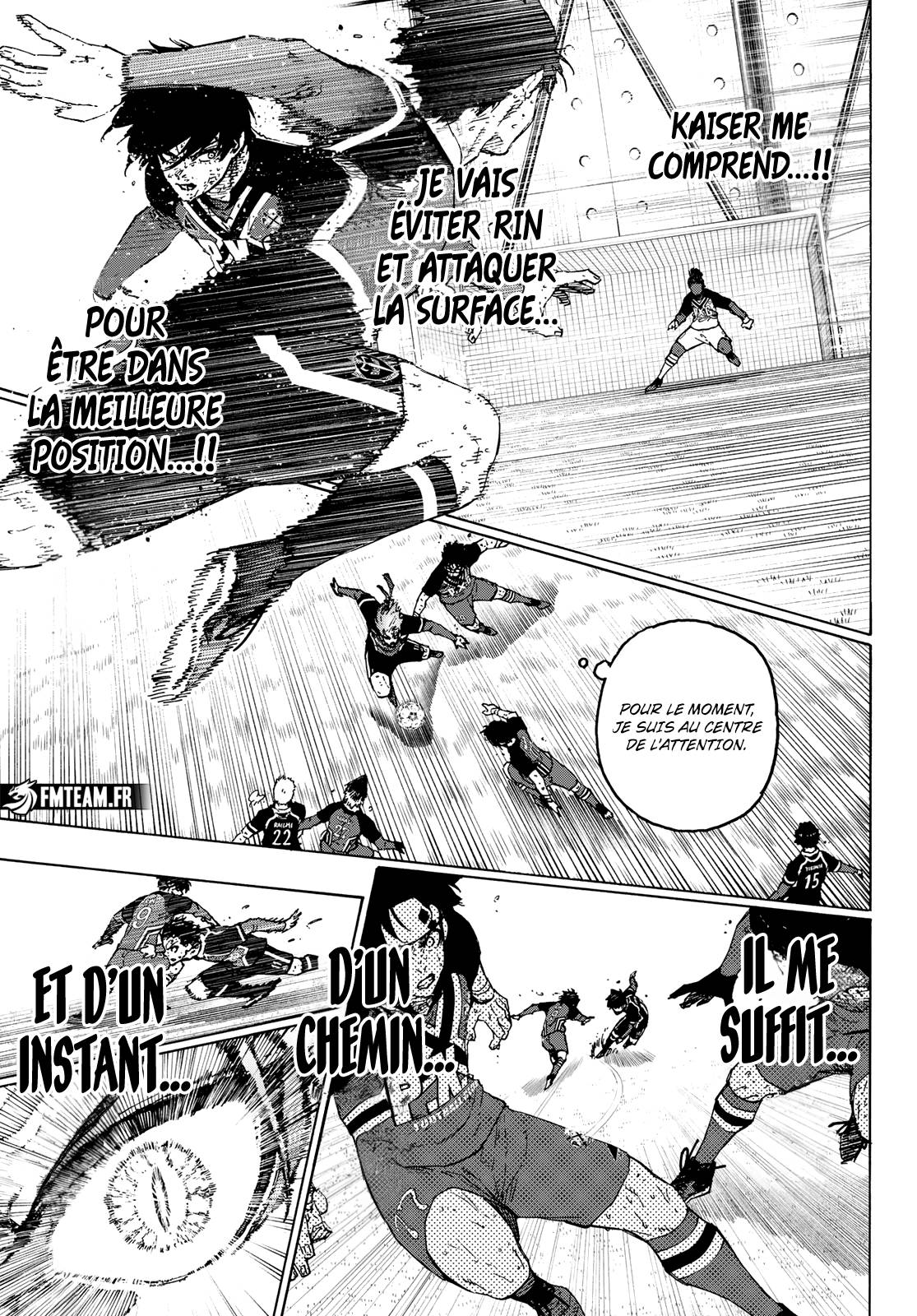 Lecture en ligne Blue Lock 289 page 16