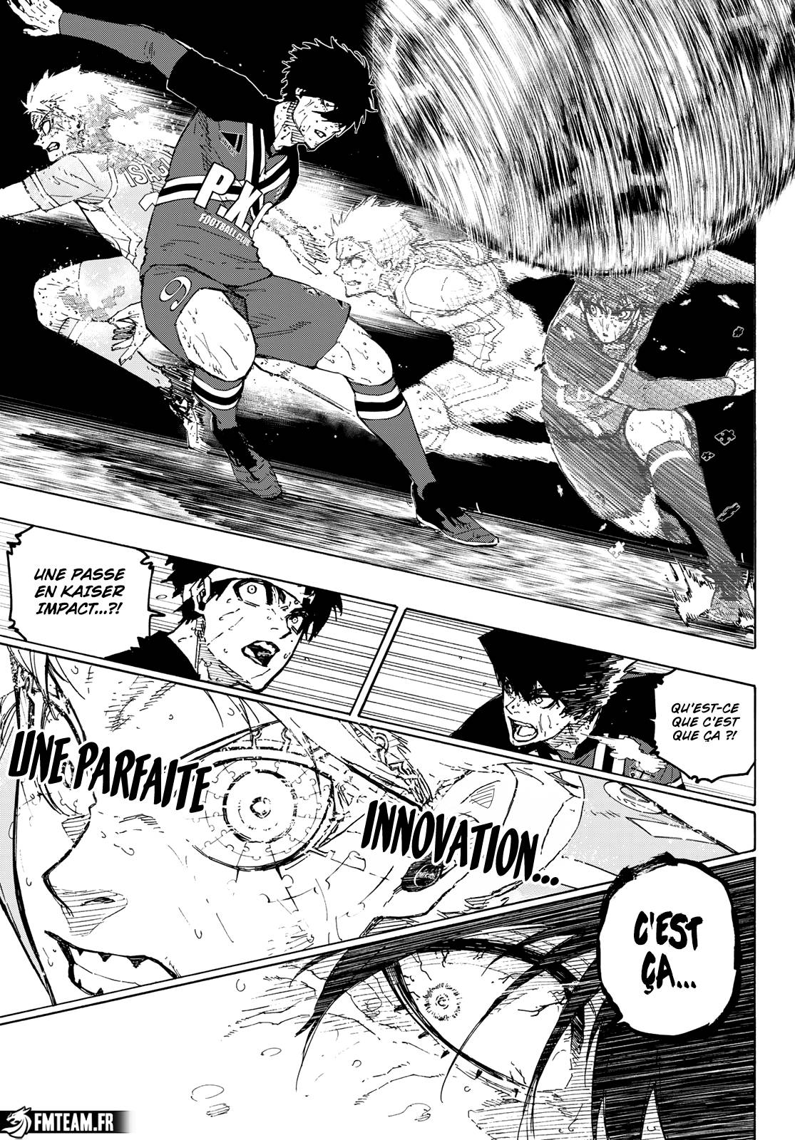 Lecture en ligne Blue Lock 289 page 18