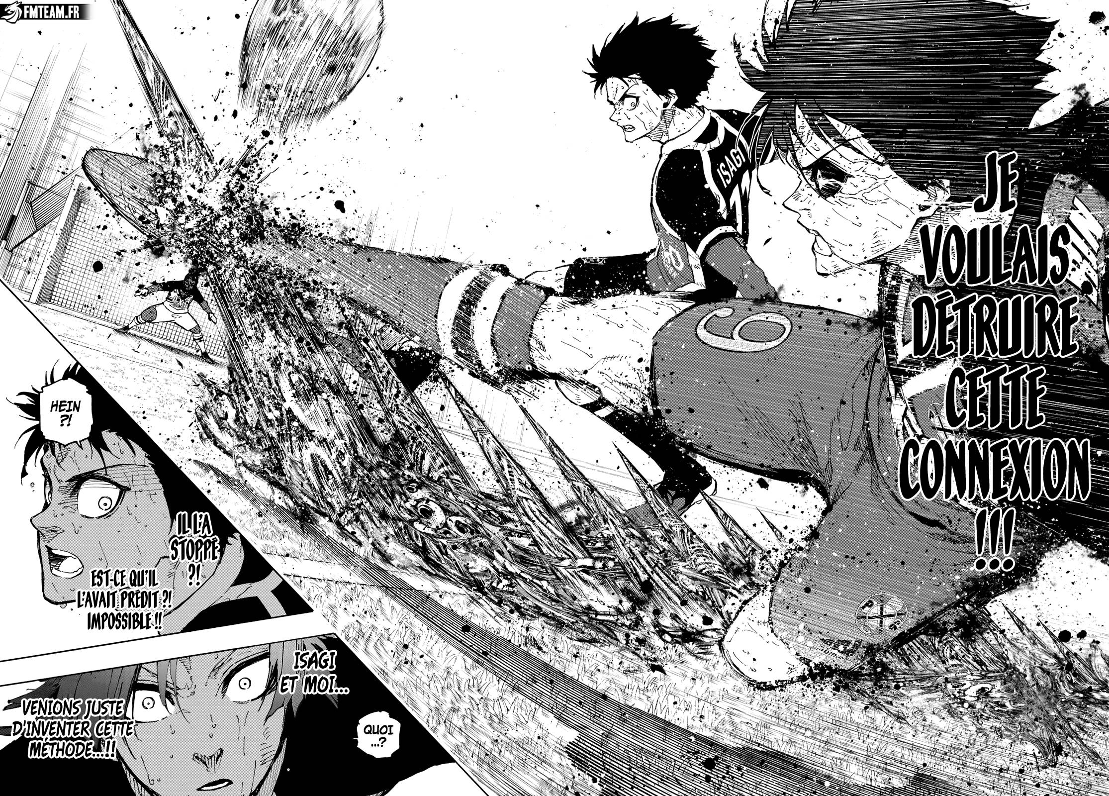 Lecture en ligne Blue Lock 289 page 19