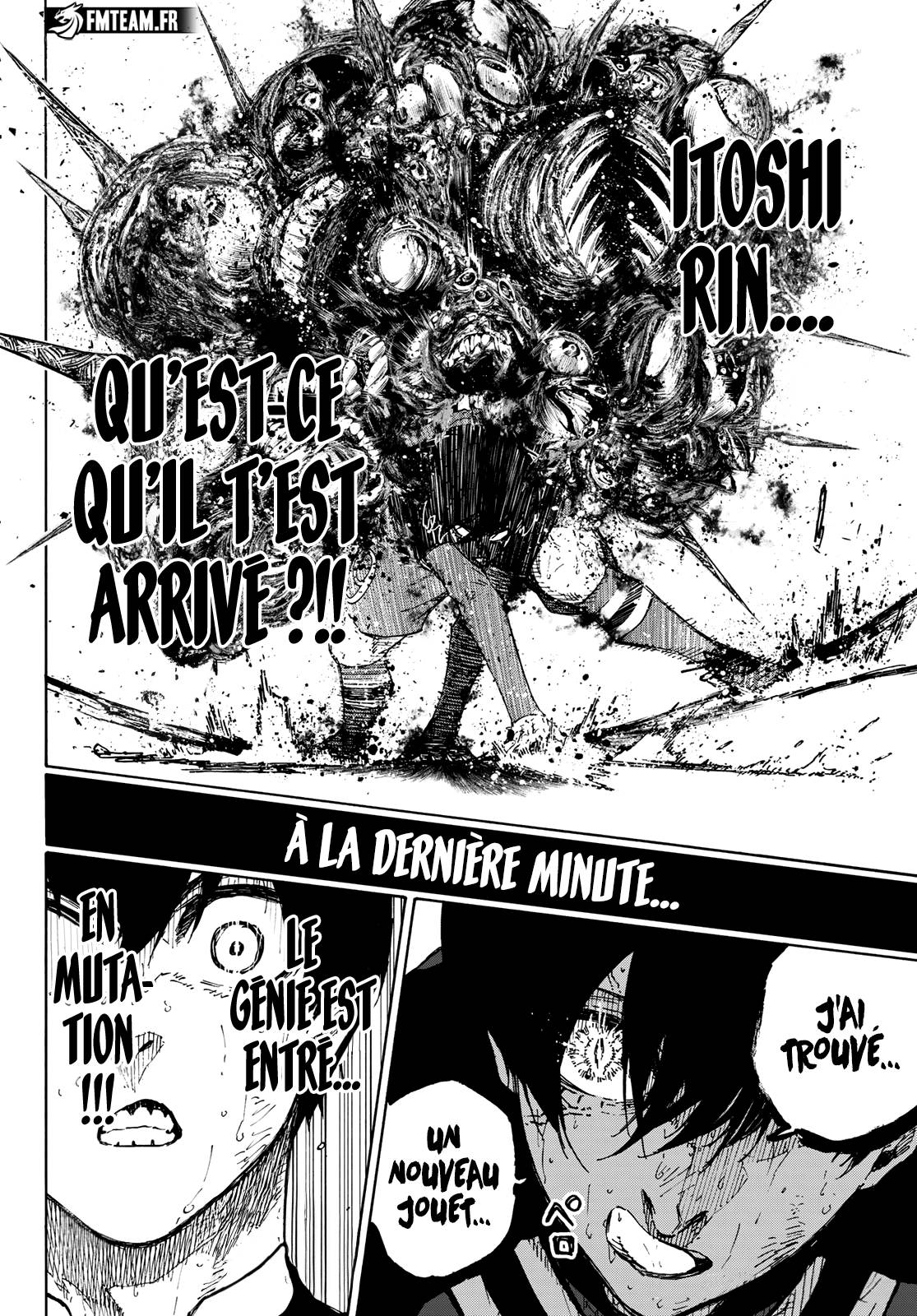 lecture en ligne Blue Lock 289 page 20