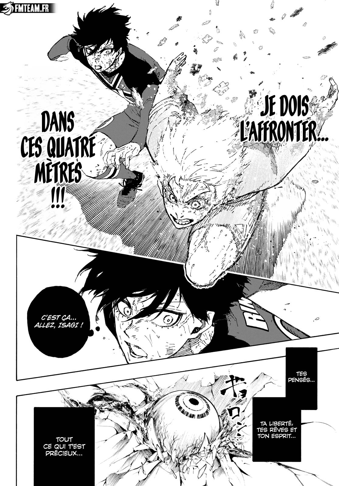 Lecture en ligne Blue Lock 290 page 7