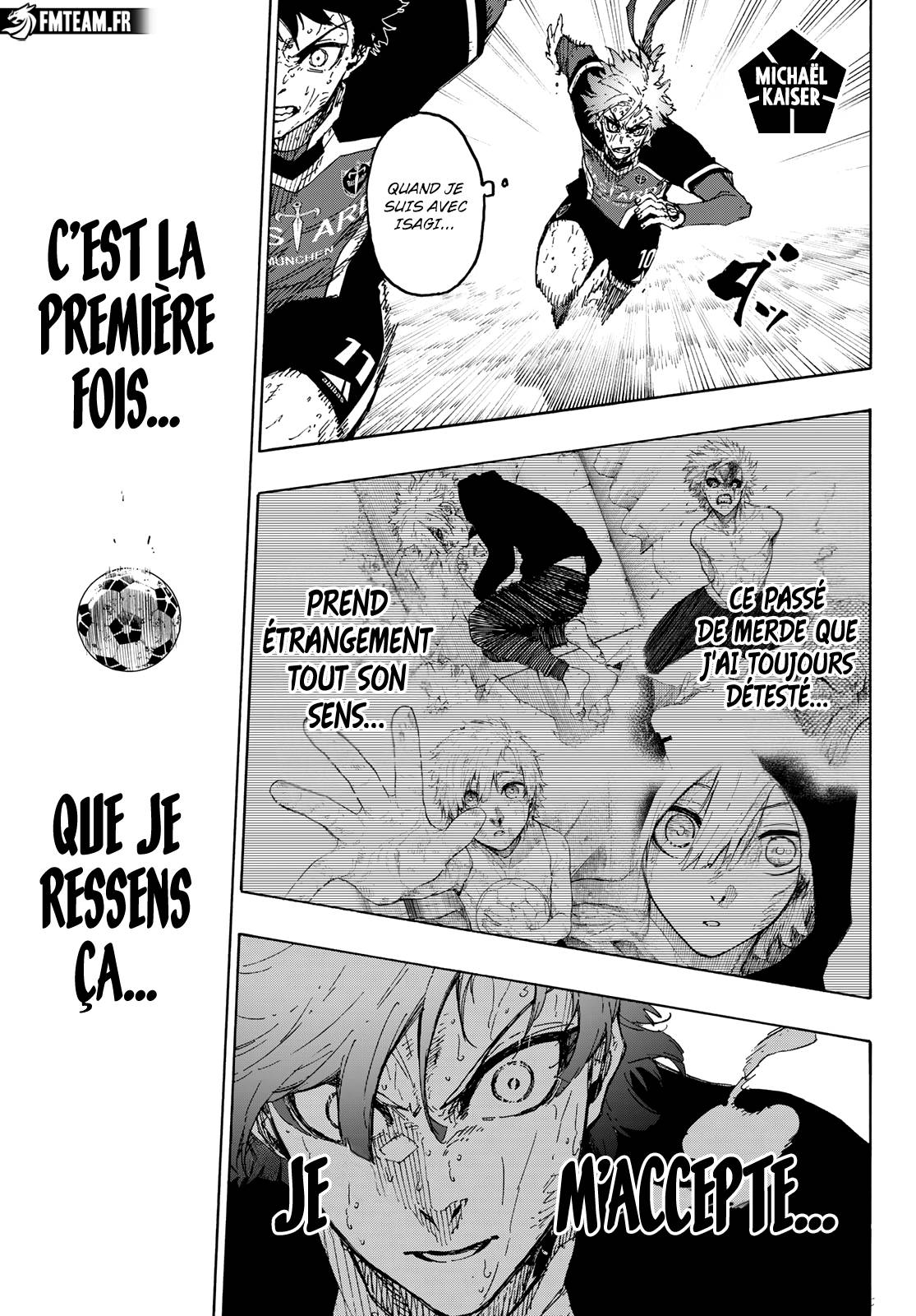 Lecture en ligne Blue Lock 291 page 4