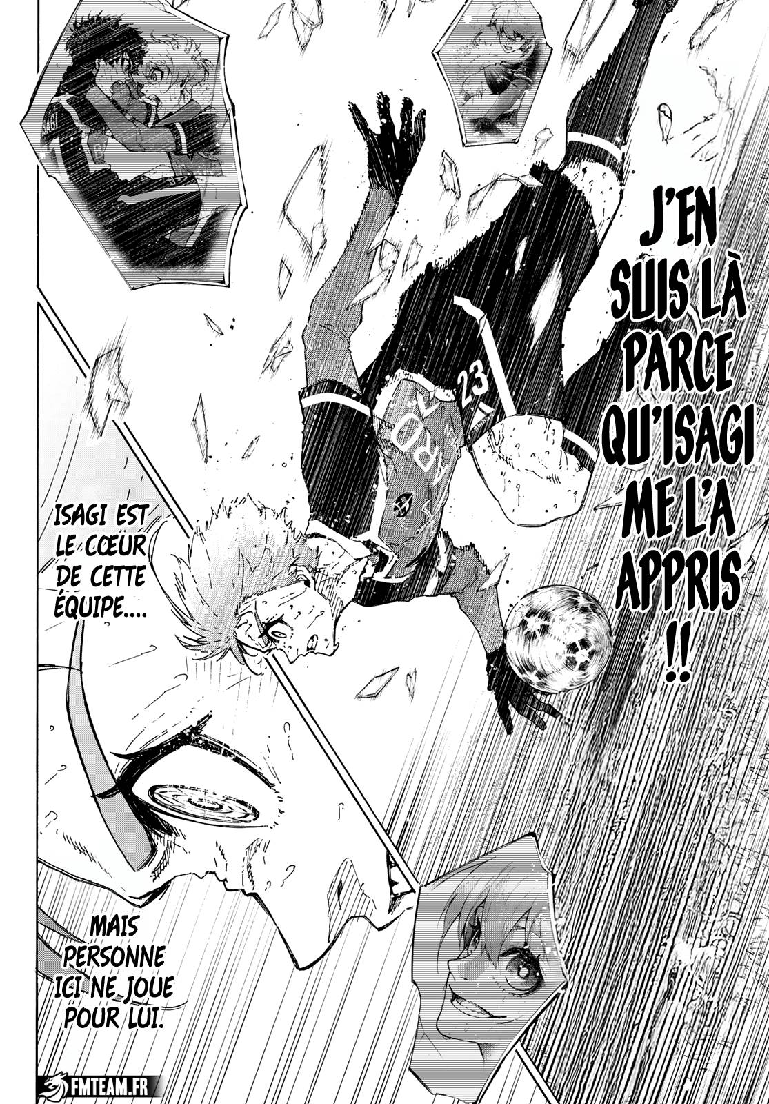 Lecture en ligne Blue Lock 291 page 11