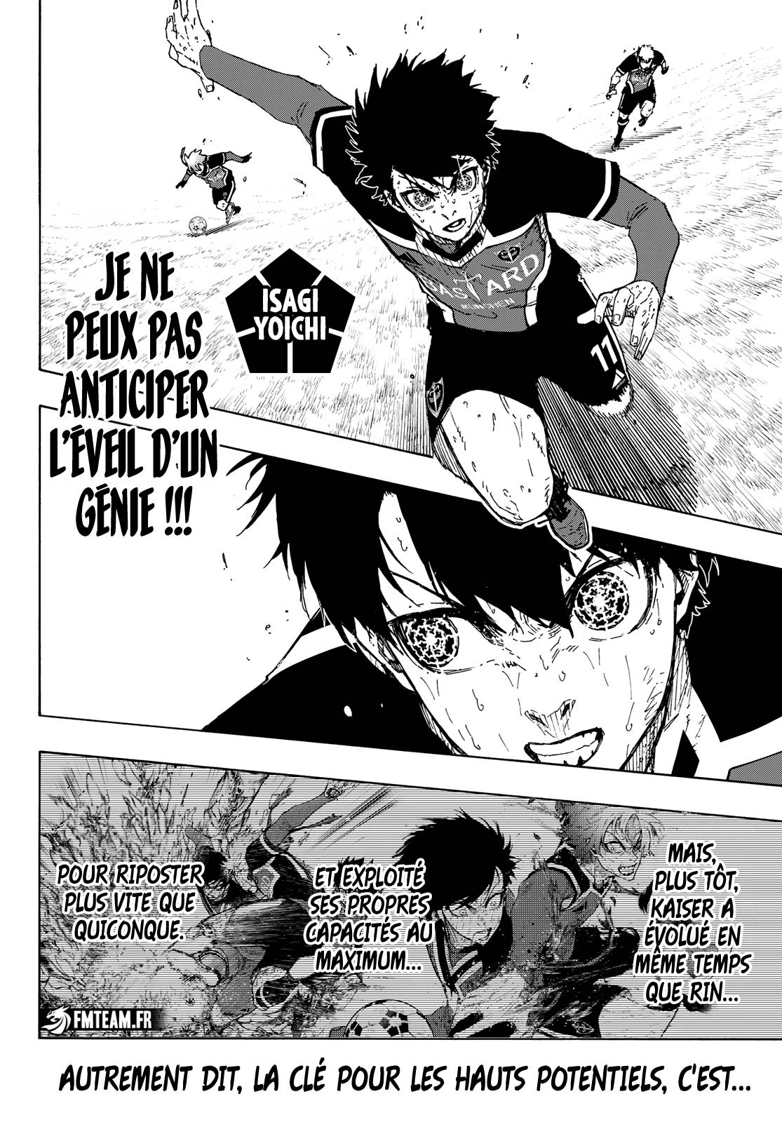 Lecture en ligne Blue Lock 291 page 13