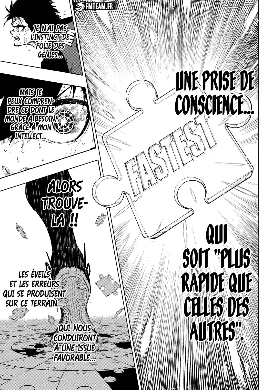 Lecture en ligne Blue Lock 291 page 14