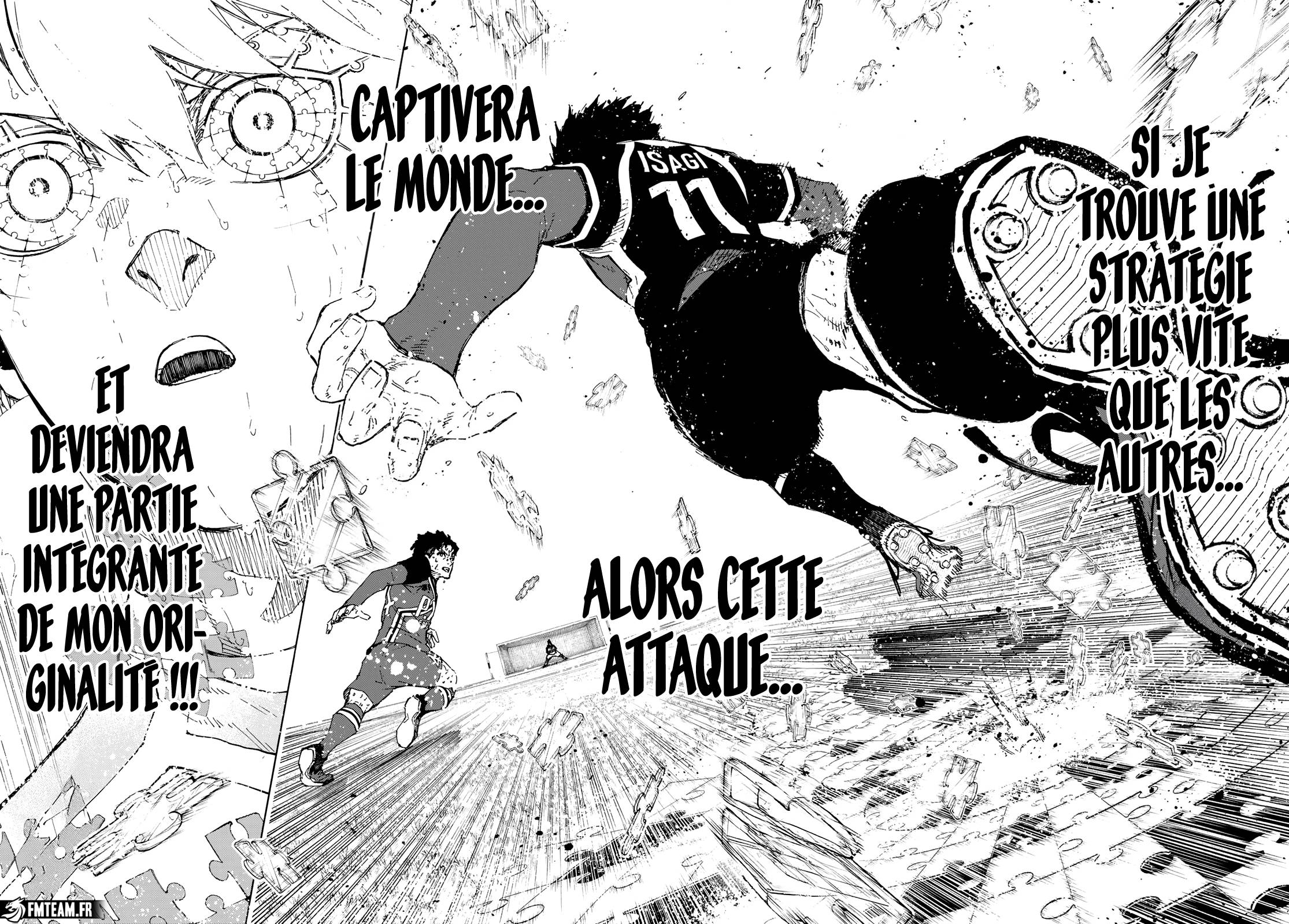 Lecture en ligne Blue Lock 291 page 15