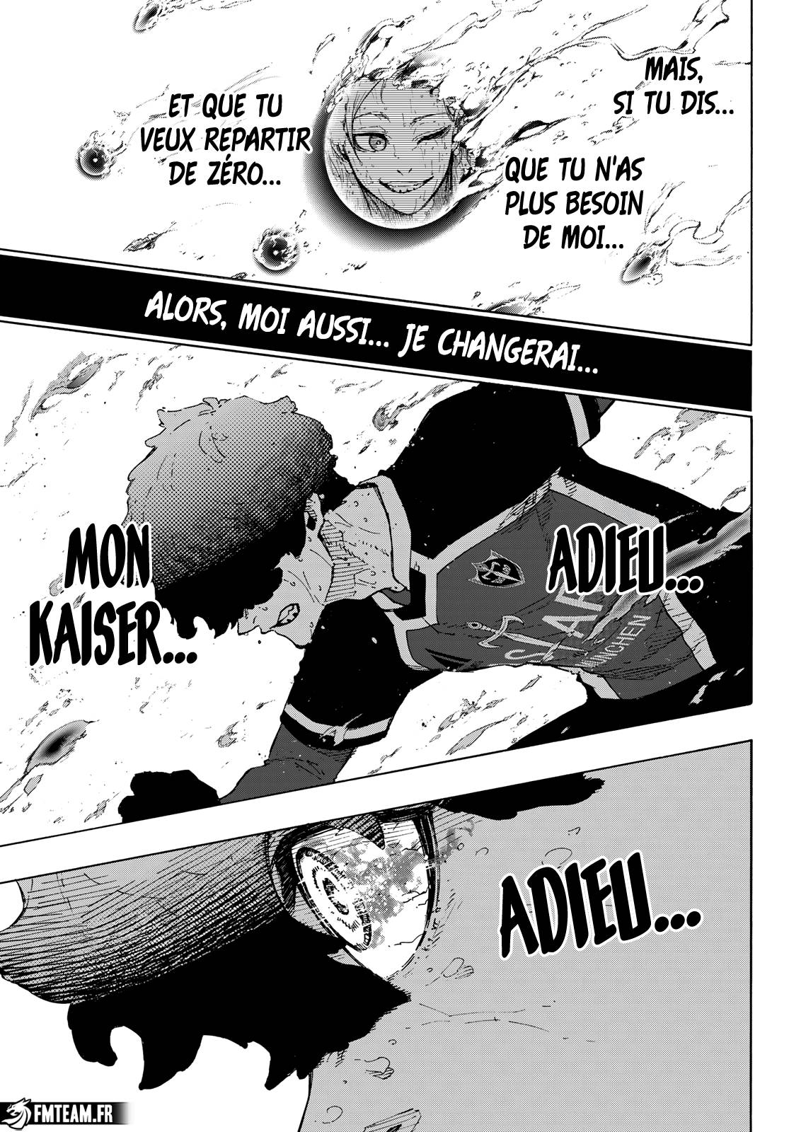 Lecture en ligne Blue Lock 292 page 10