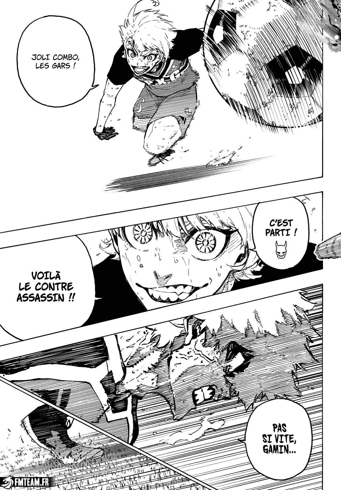 Lecture en ligne Blue Lock 292 page 19