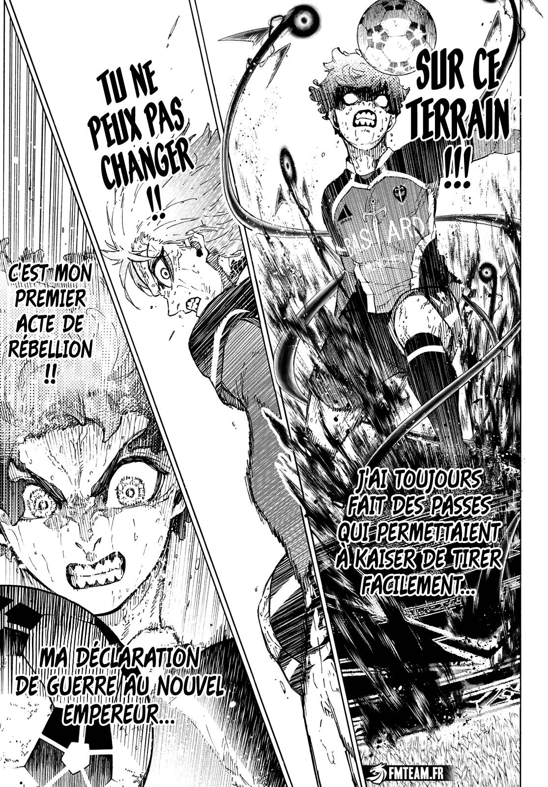 Lecture en ligne Blue Lock 293 page 7