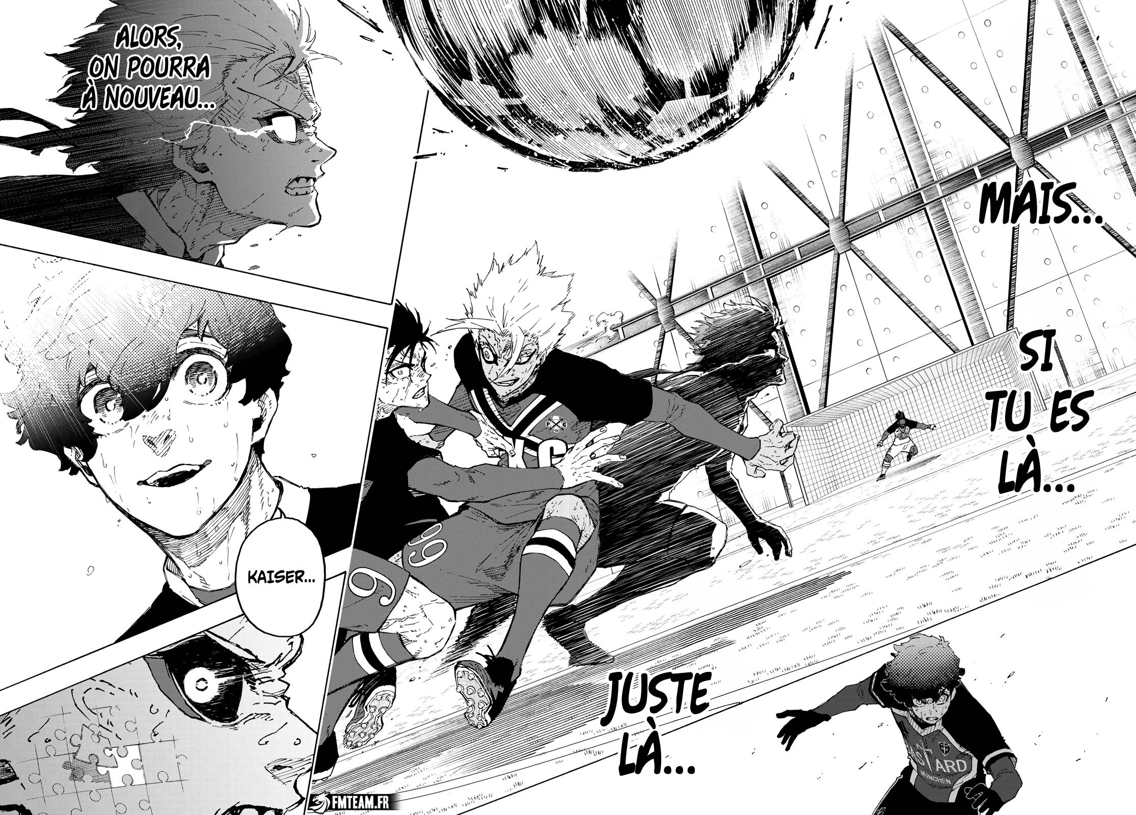 Lecture en ligne Blue Lock 293 page 9