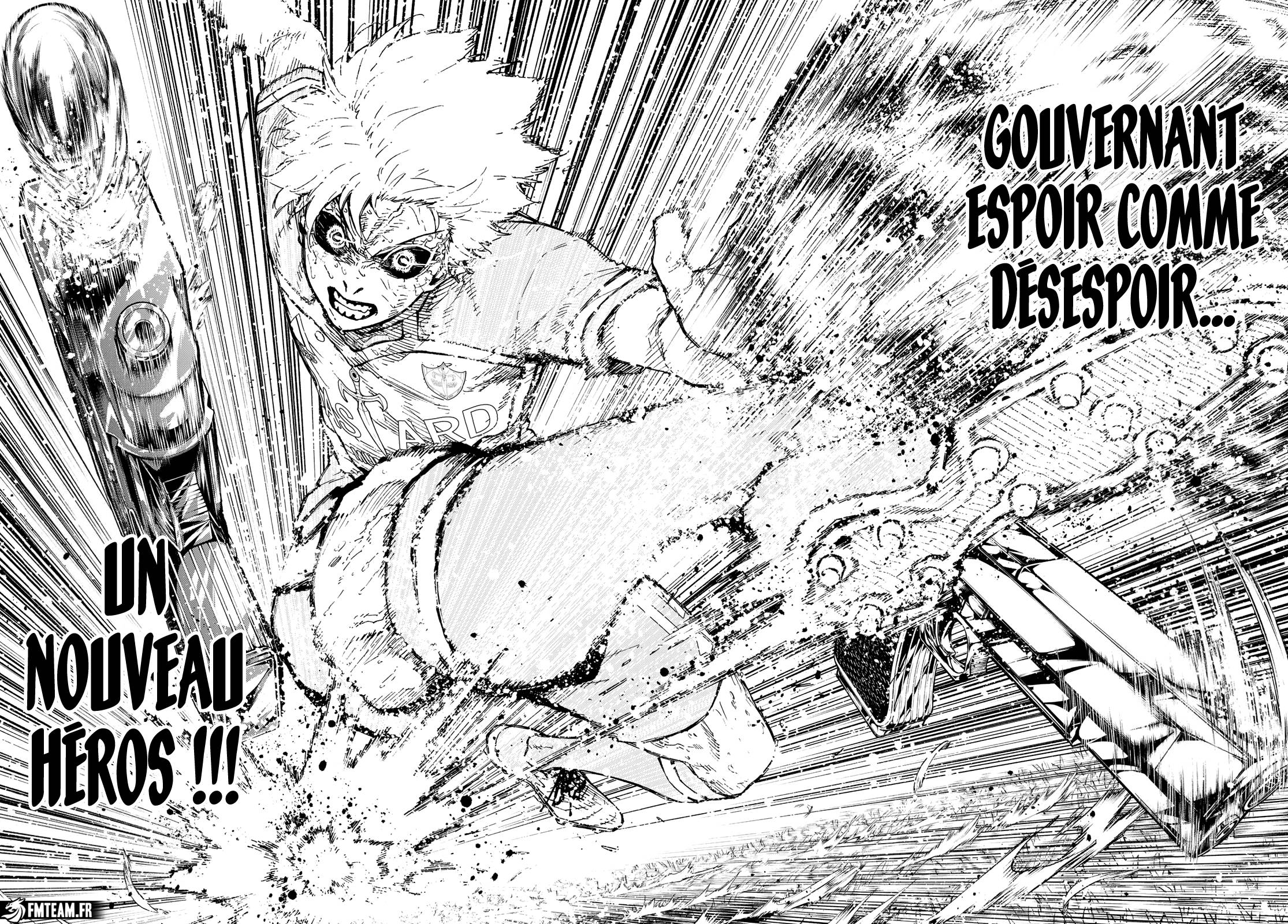 Lecture en ligne Blue Lock 293 page 15