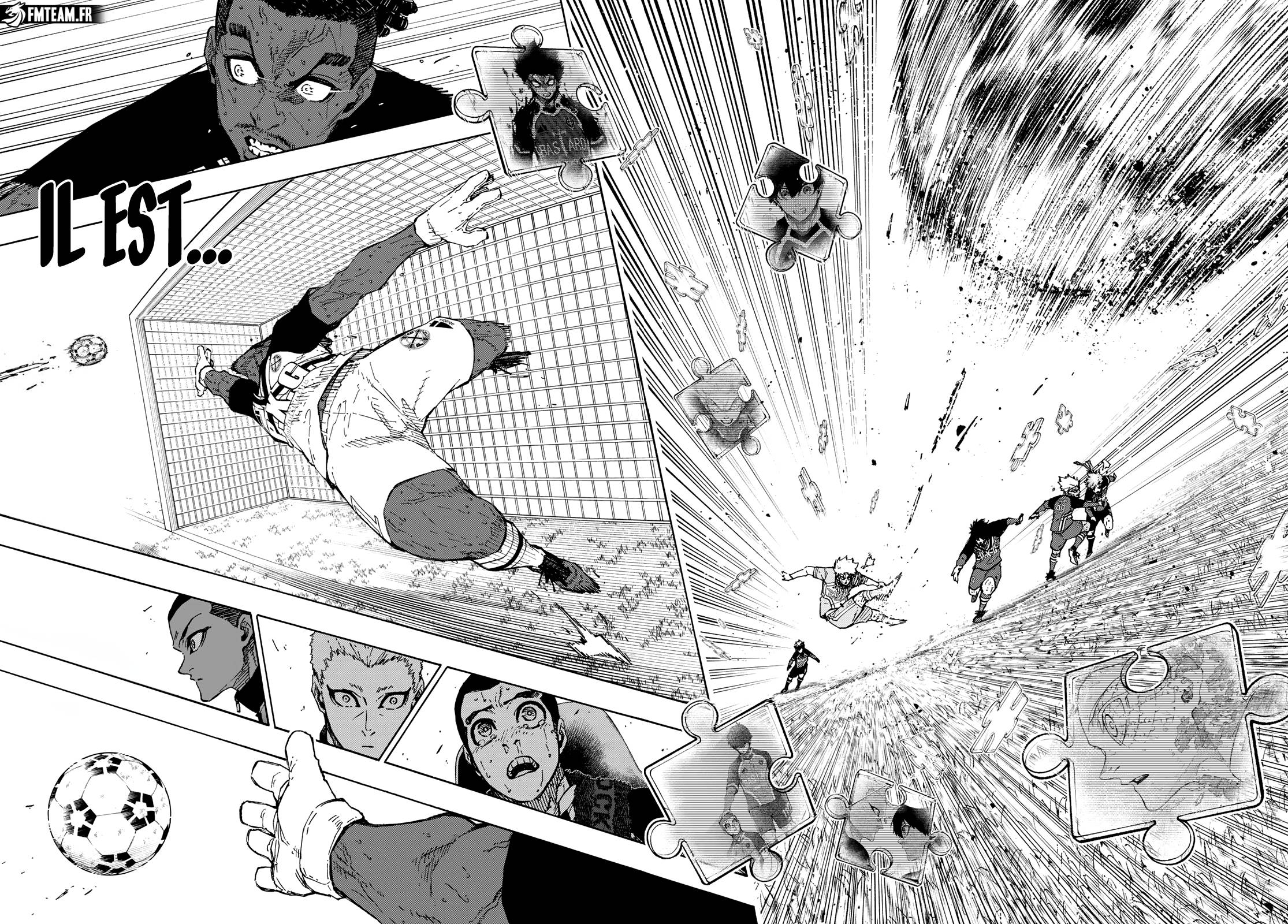 Lecture en ligne Blue Lock 293 page 16