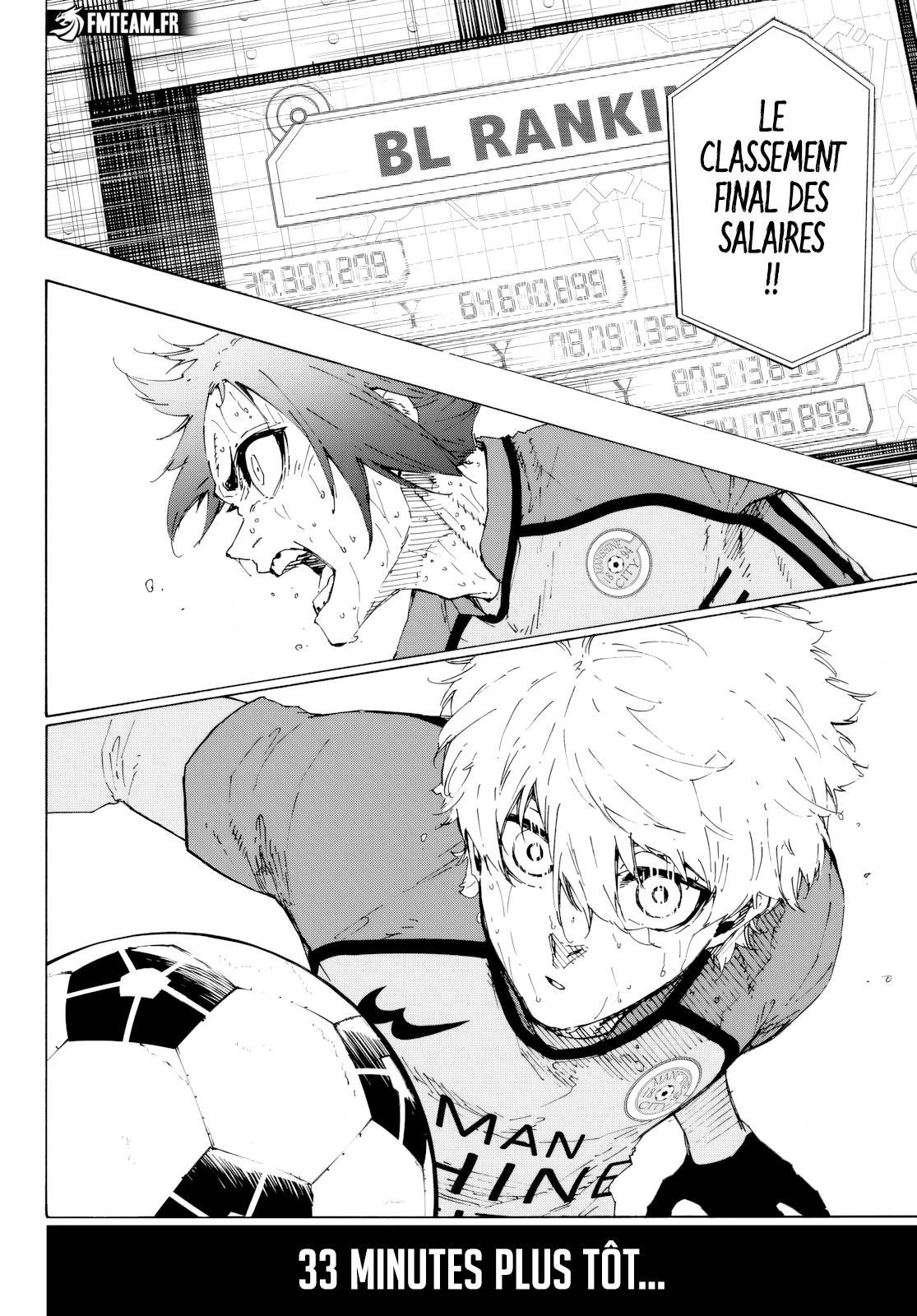 lecture en ligne Blue Lock 294 page 17