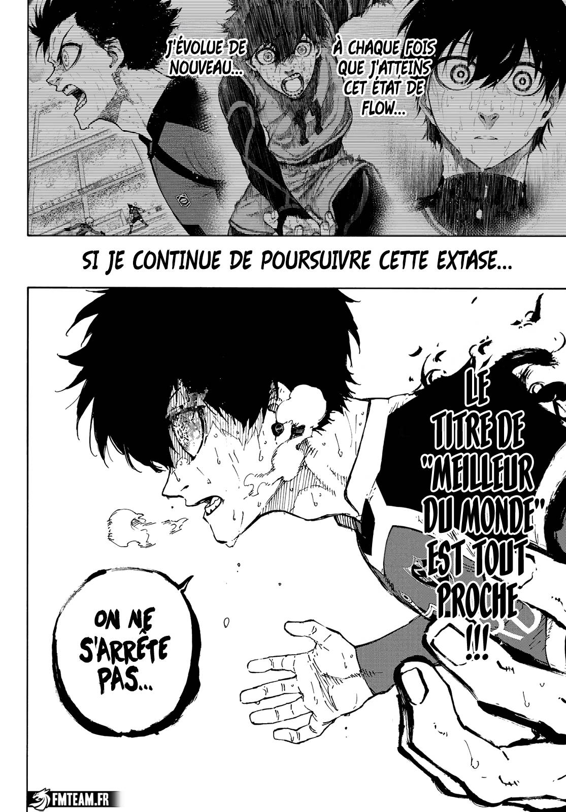 Lecture en ligne Blue Lock 296 page 6