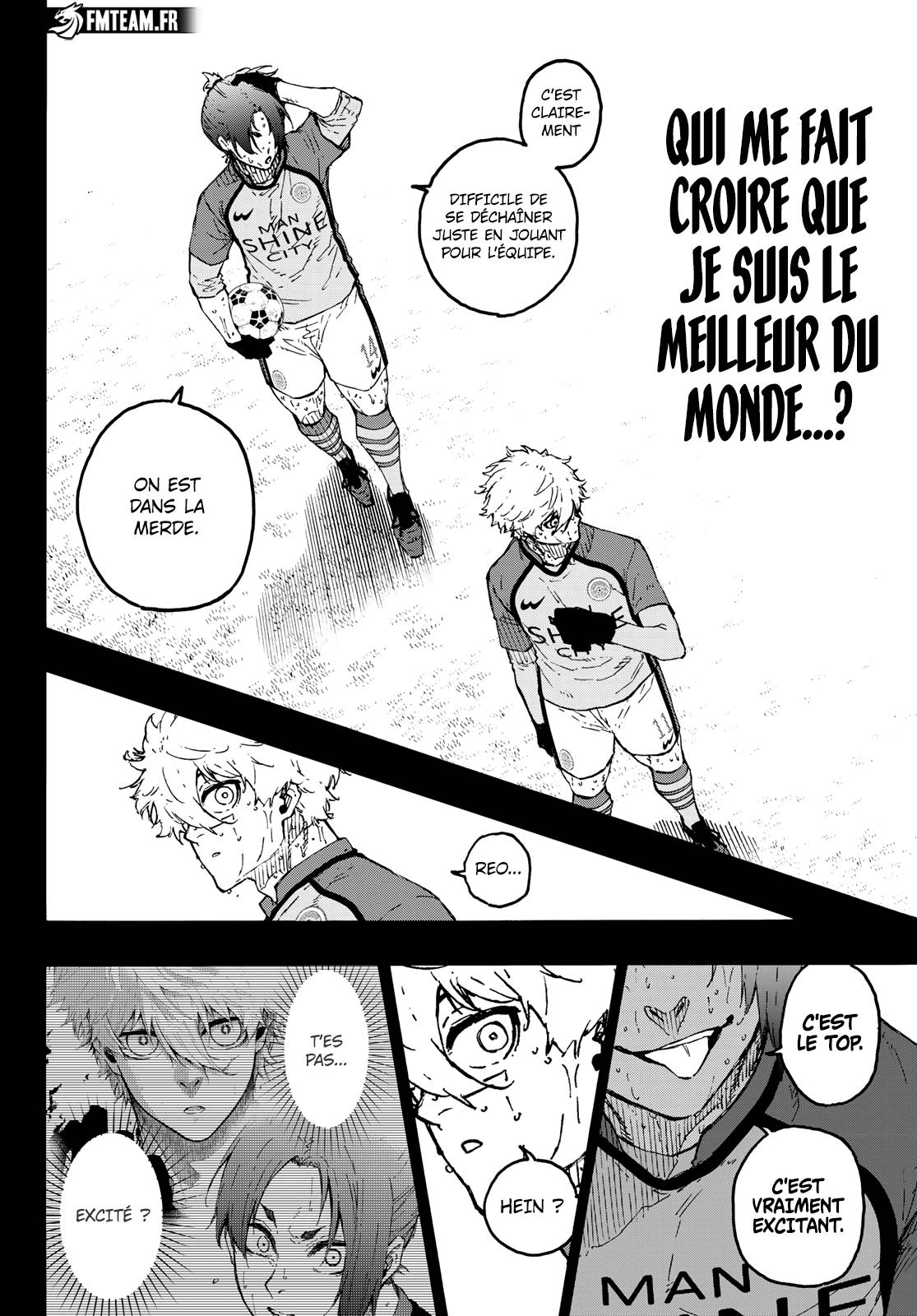 Lecture en ligne Blue Lock 296 page 18