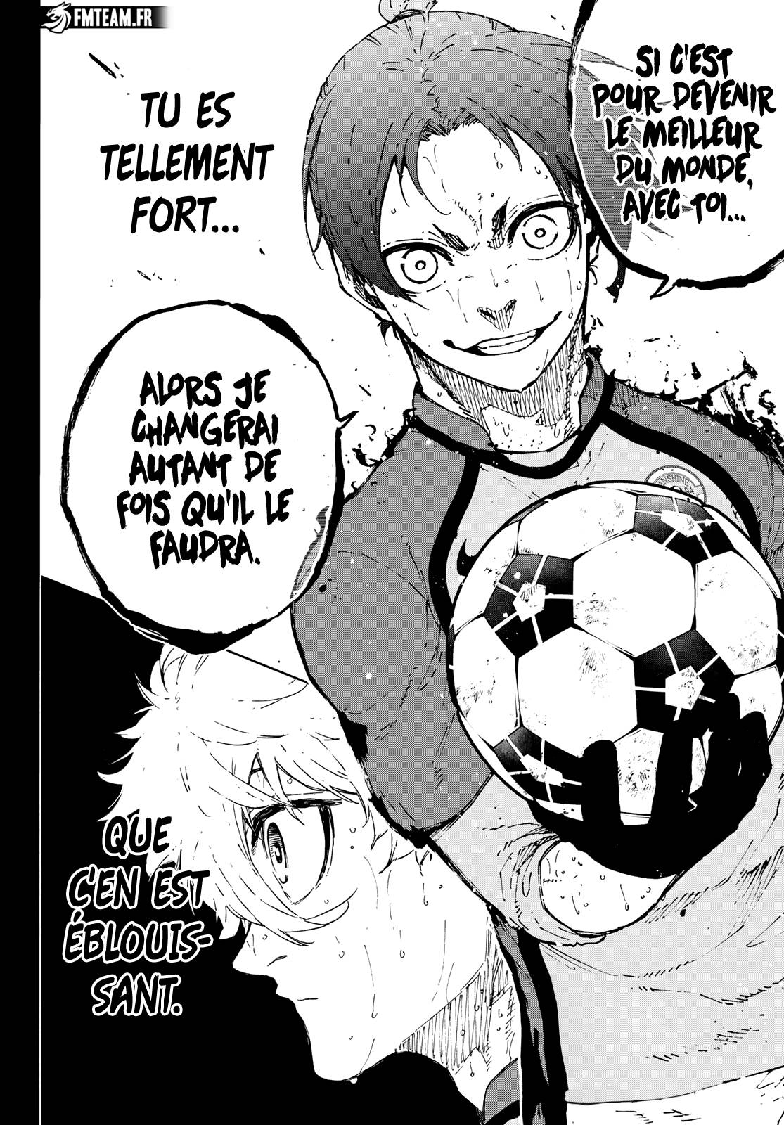 lecture en ligne Blue Lock 296 page 20