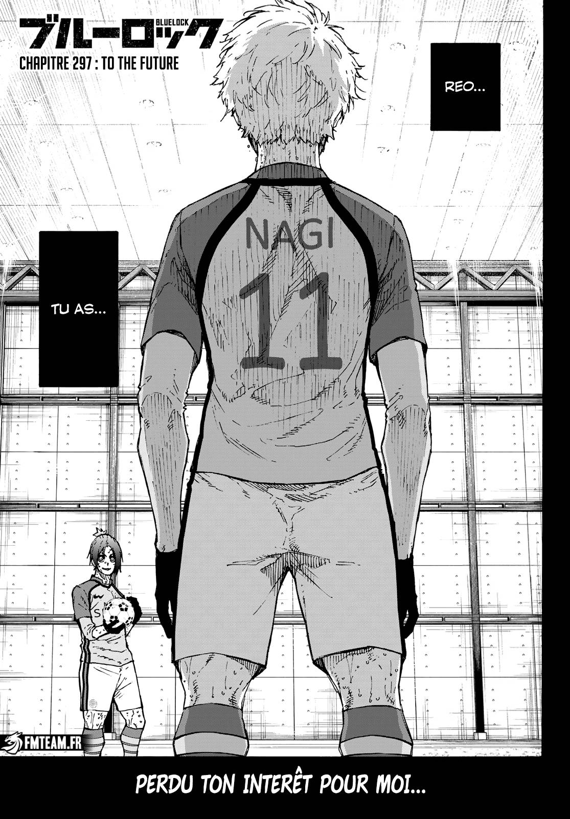 Lecture en ligne Blue Lock 297 page 1