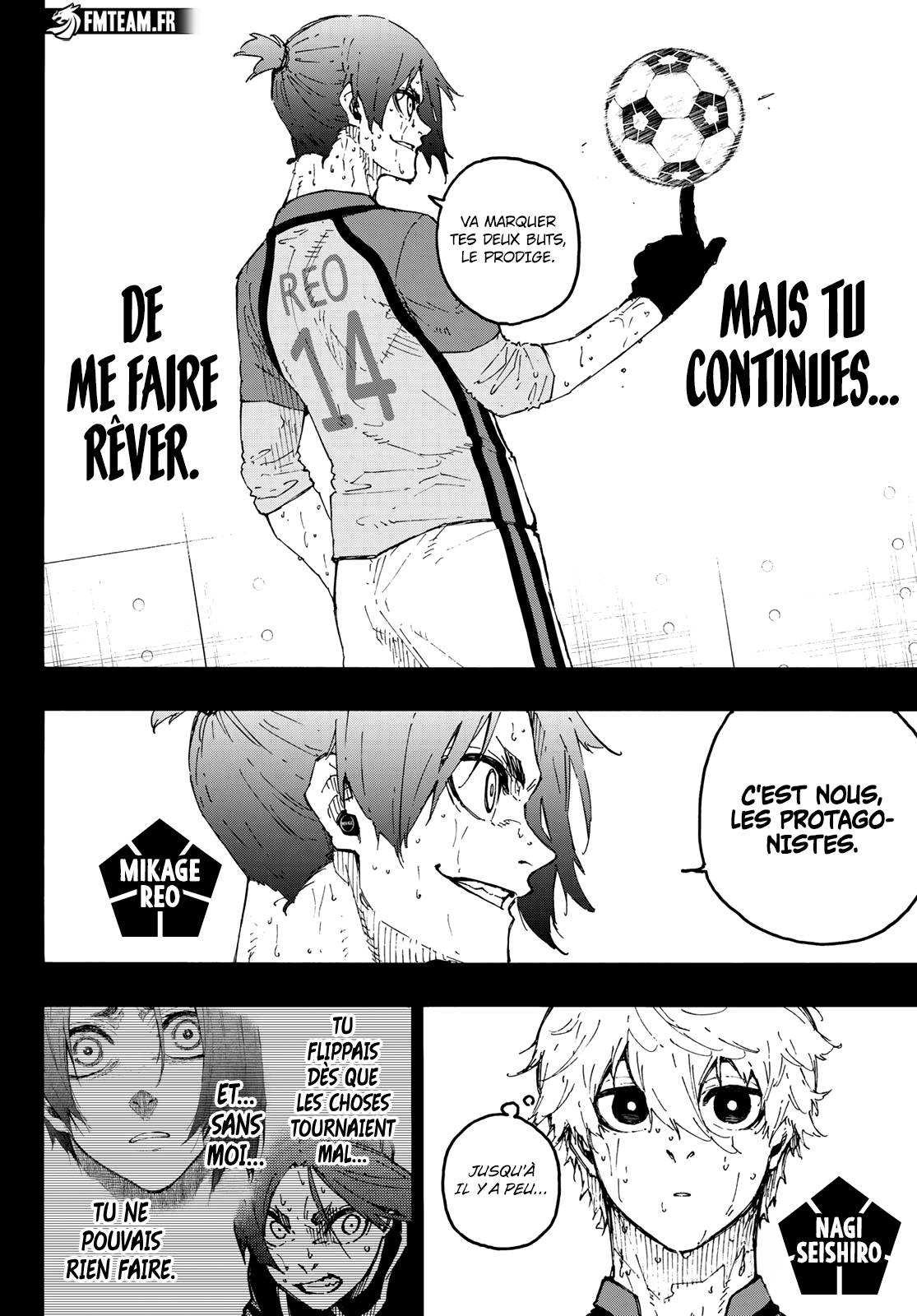 Lecture en ligne Blue Lock 297 page 3