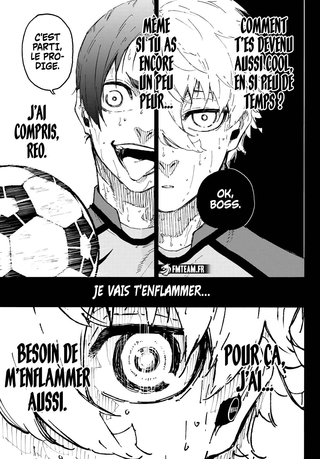 Lecture en ligne Blue Lock 297 page 4