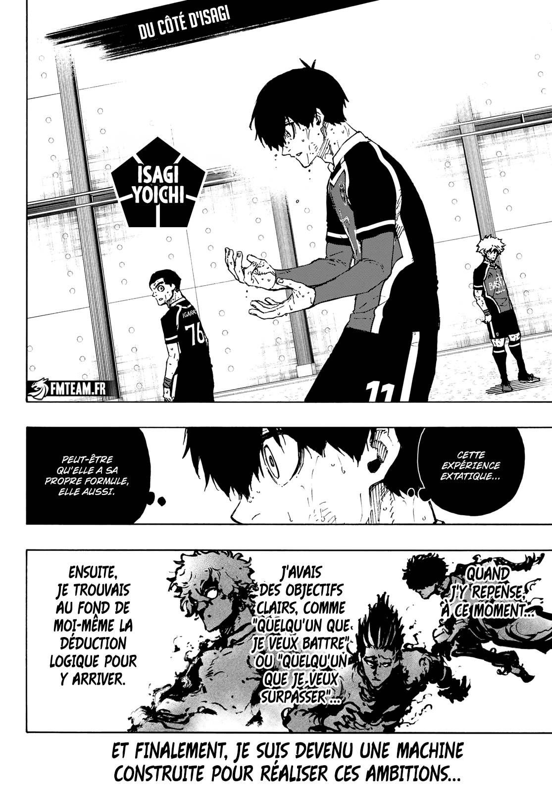 Lecture en ligne Blue Lock 297 page 5