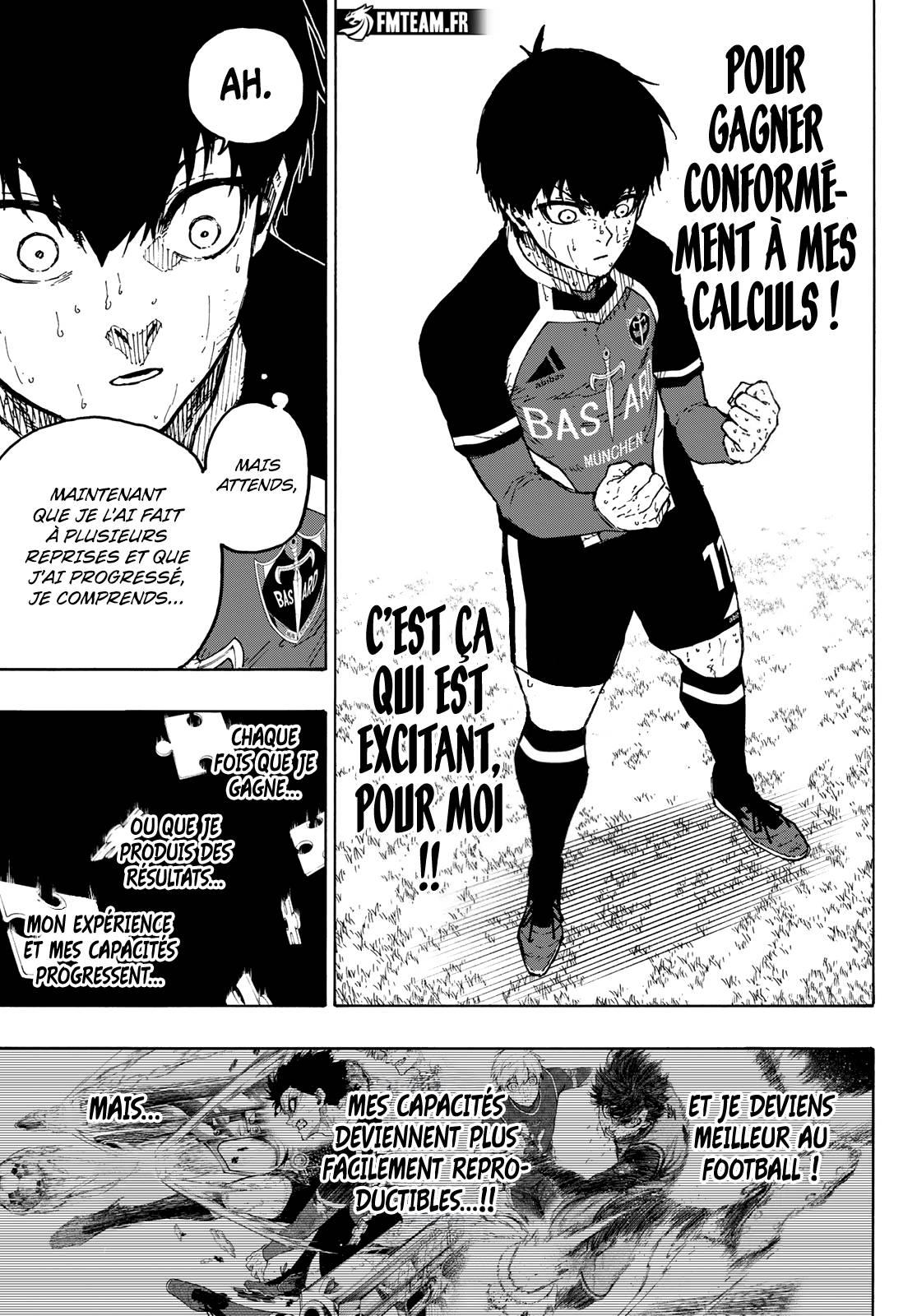 Lecture en ligne Blue Lock 297 page 6