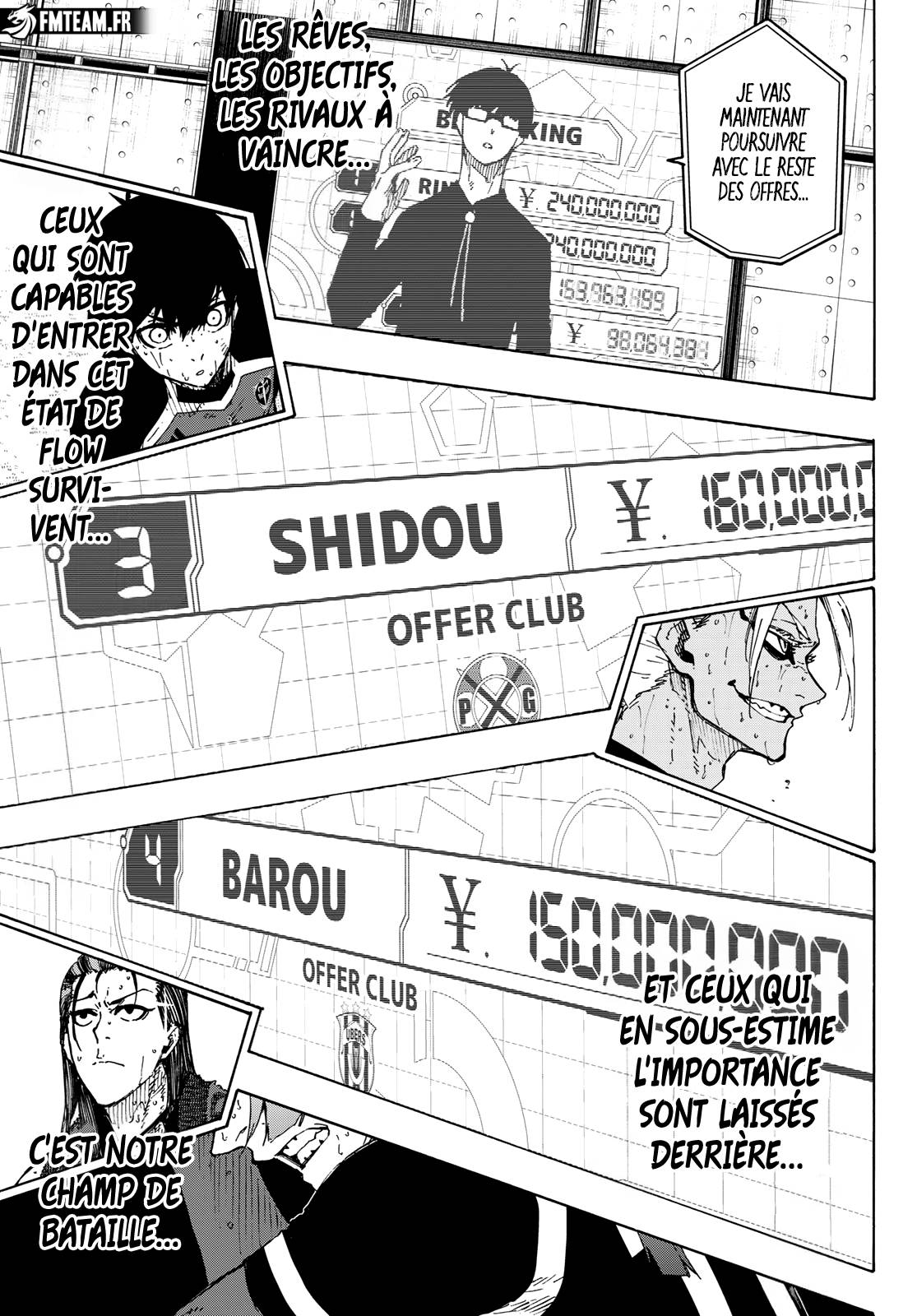 Lecture en ligne Blue Lock 297 page 8