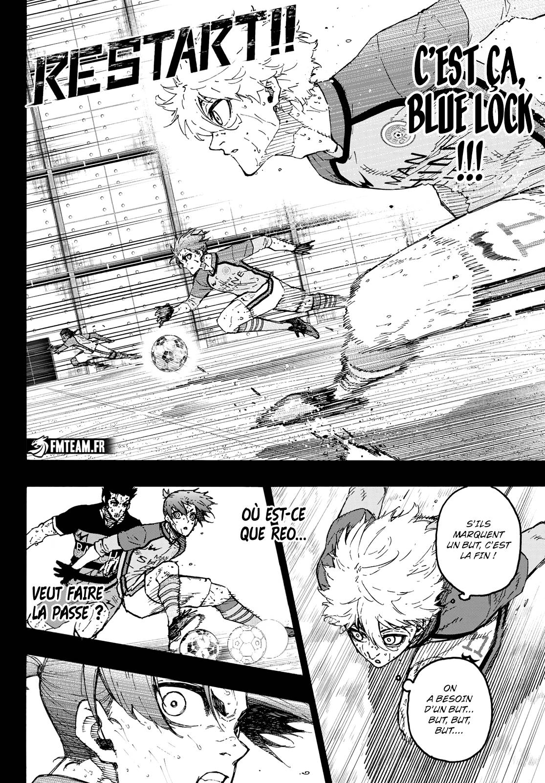 Lecture en ligne Blue Lock 297 page 9