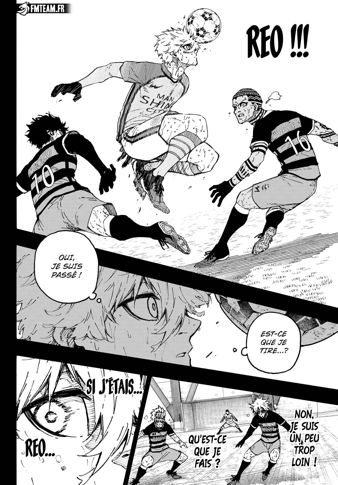 Lecture en ligne Blue Lock 297 page 11