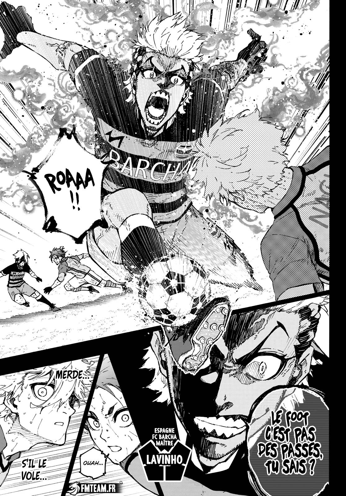 Lecture en ligne Blue Lock 297 page 12