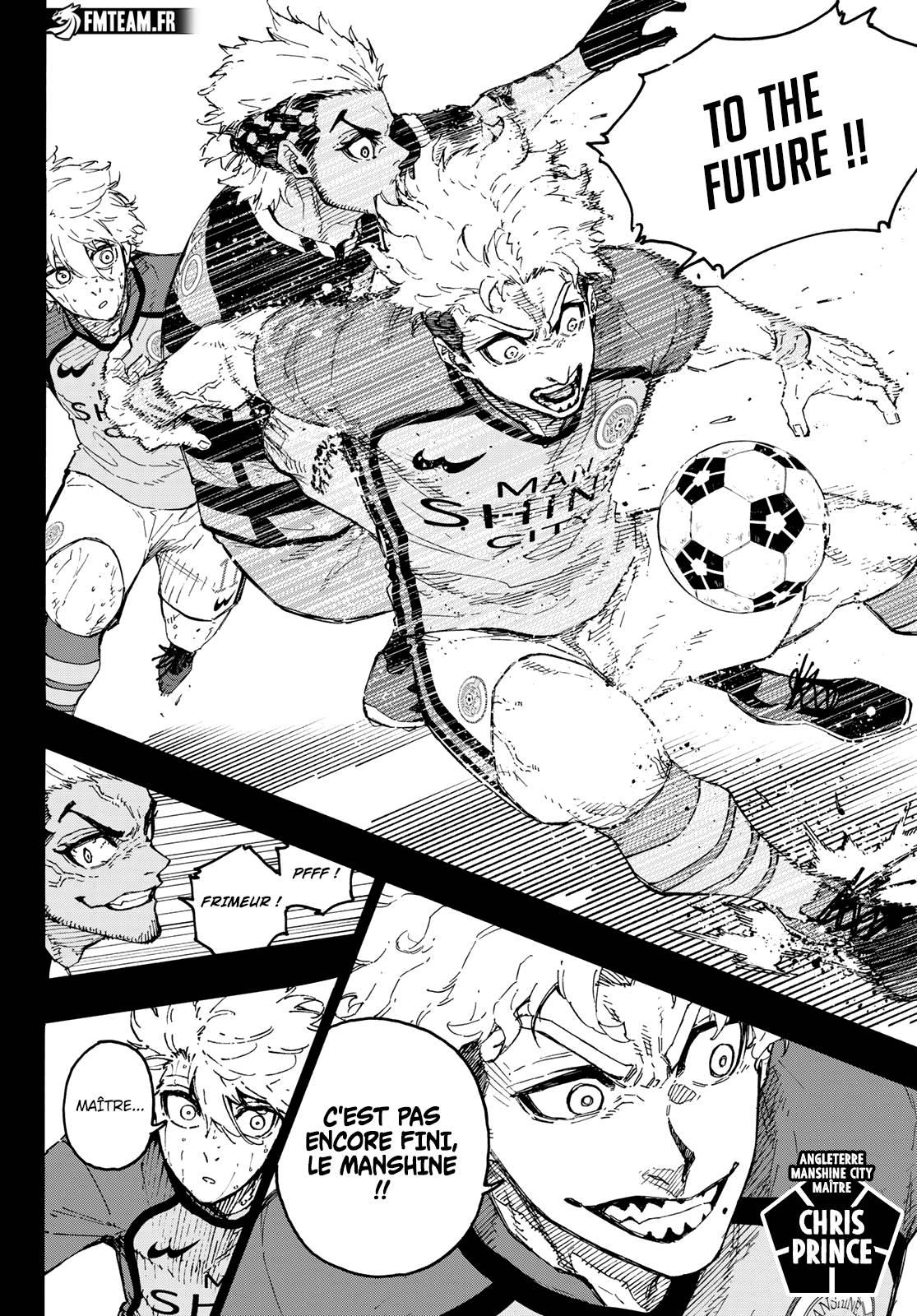 Lecture en ligne Blue Lock 297 page 13