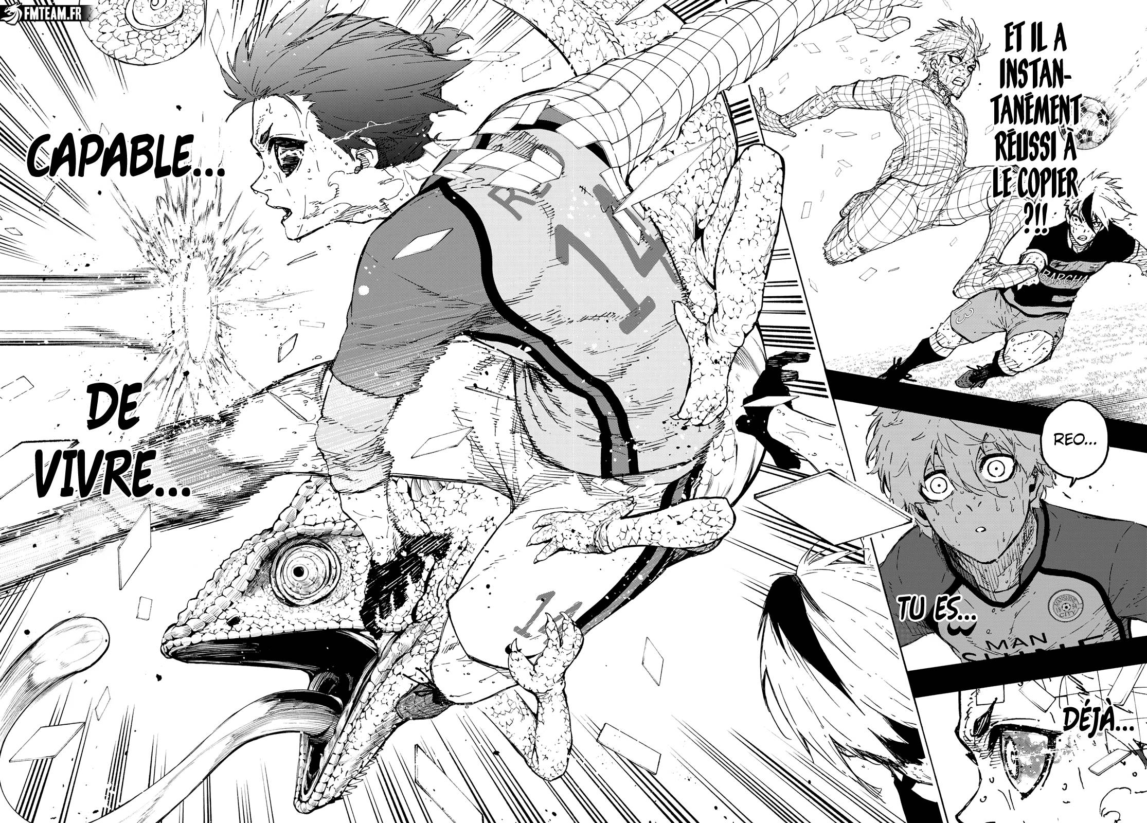 Lecture en ligne Blue Lock 297 page 17