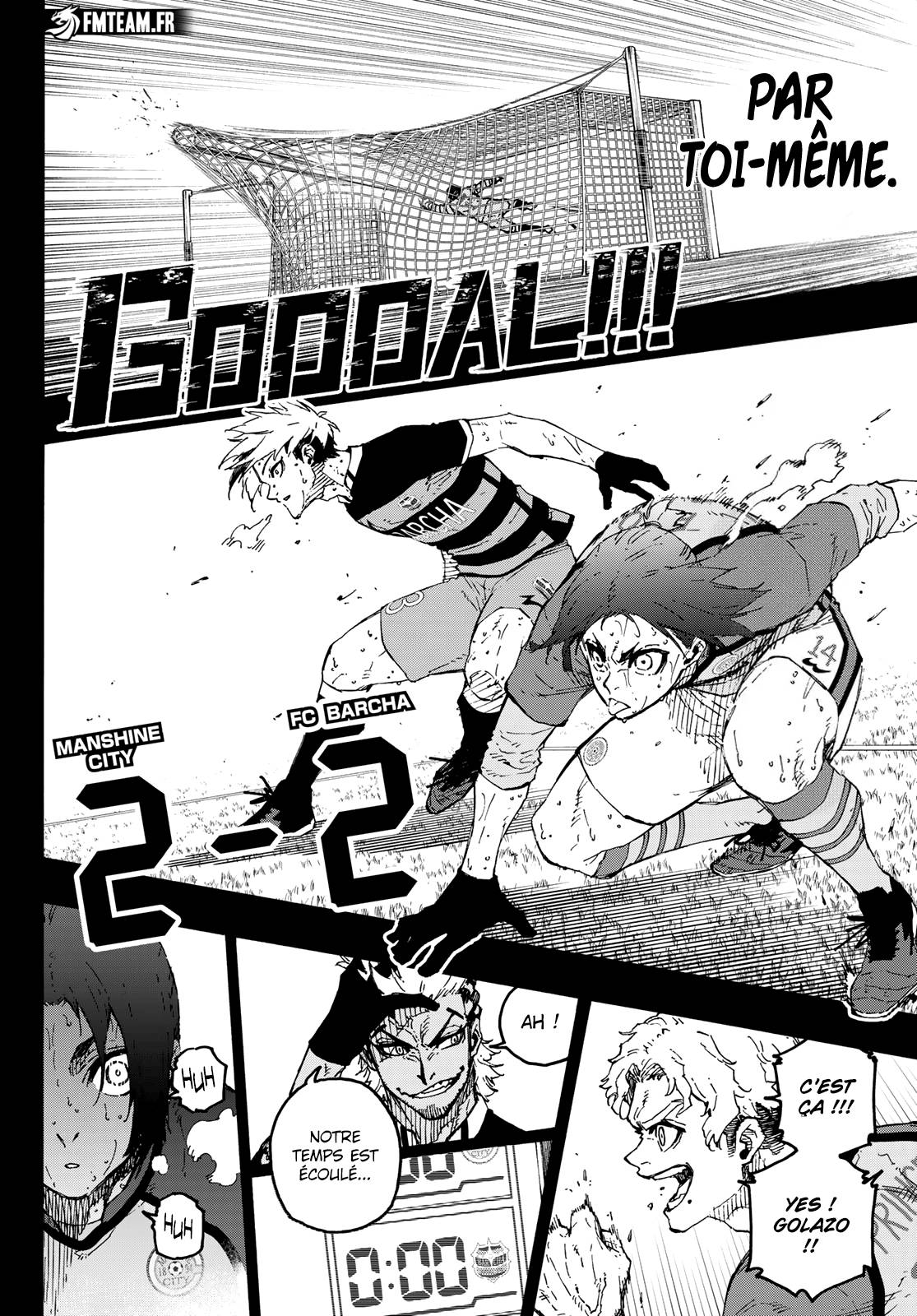 Lecture en ligne Blue Lock 297 page 18