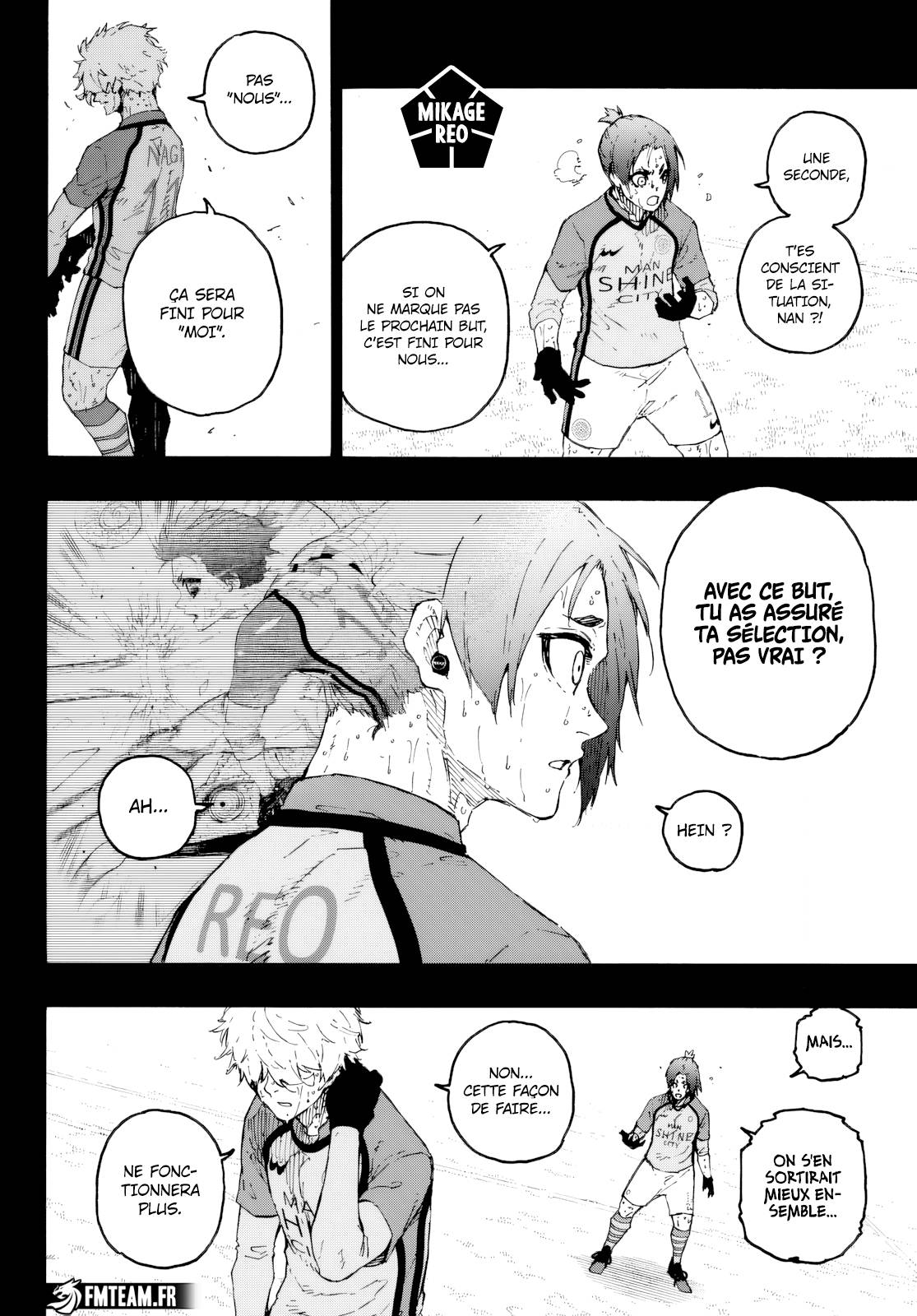 Lecture en ligne Blue Lock 298 page 3