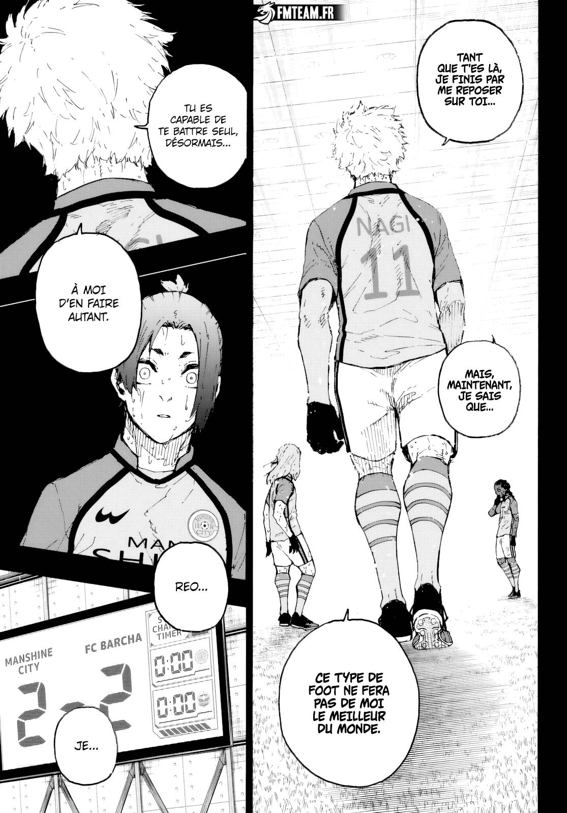 Lecture en ligne Blue Lock 298 page 4