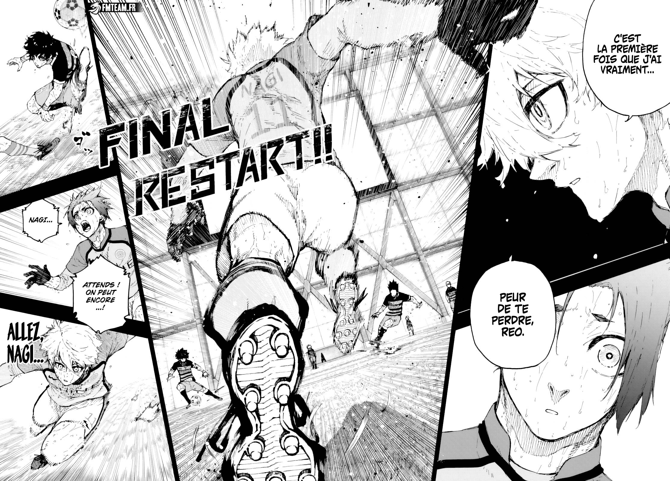 Lecture en ligne Blue Lock 298 page 5