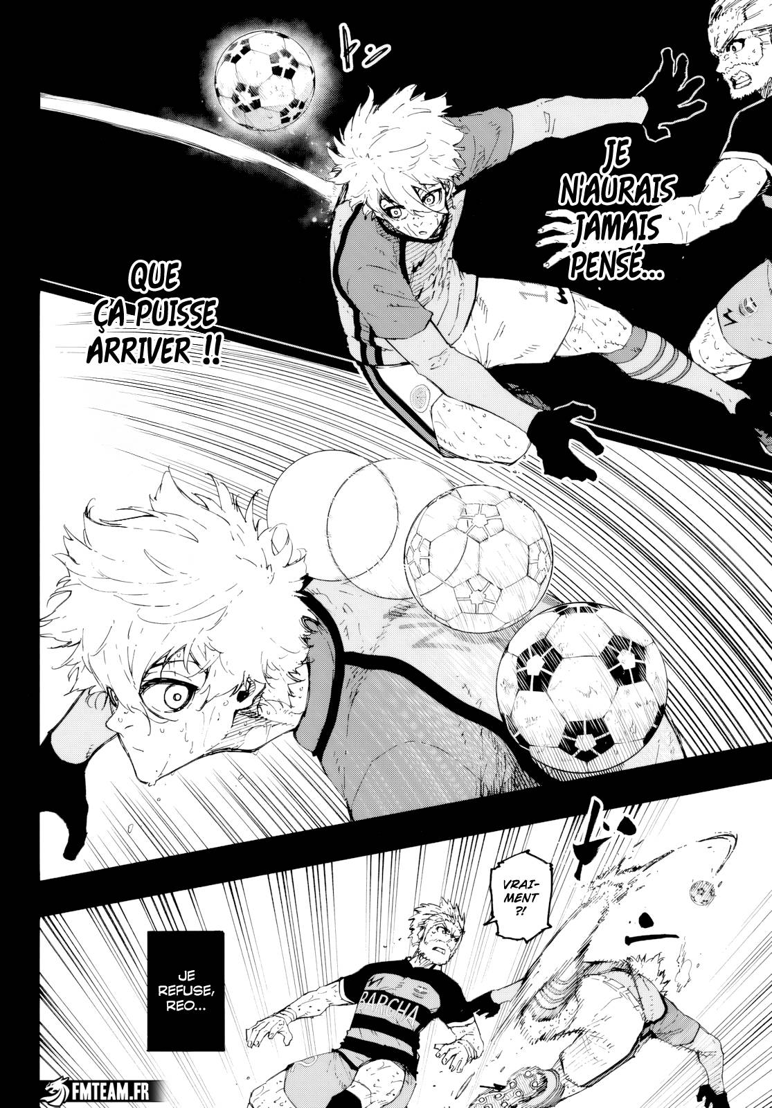 Lecture en ligne Blue Lock 298 page 8