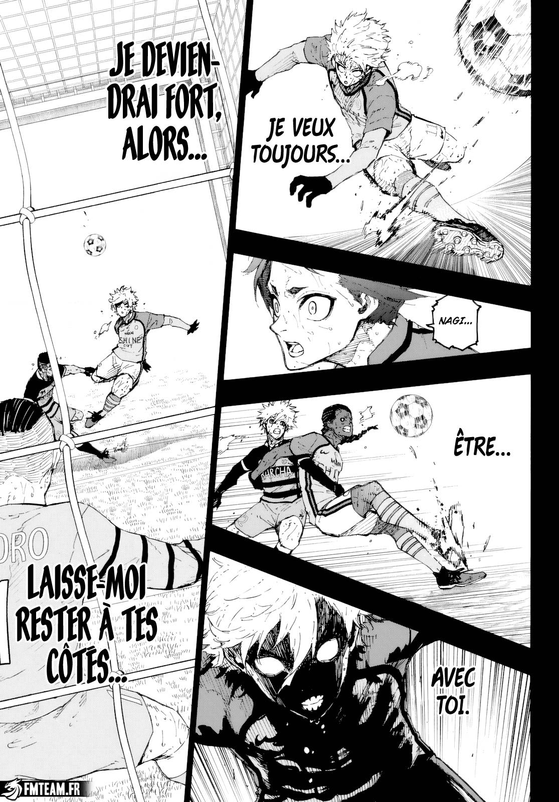 Lecture en ligne Blue Lock 298 page 9
