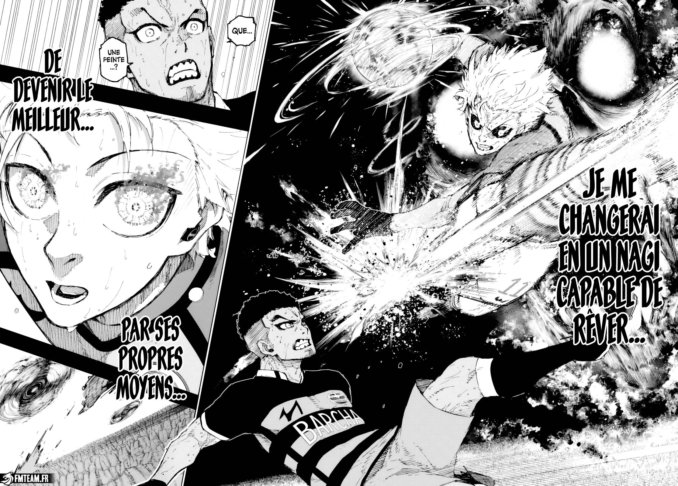 Lecture en ligne Blue Lock 298 page 10