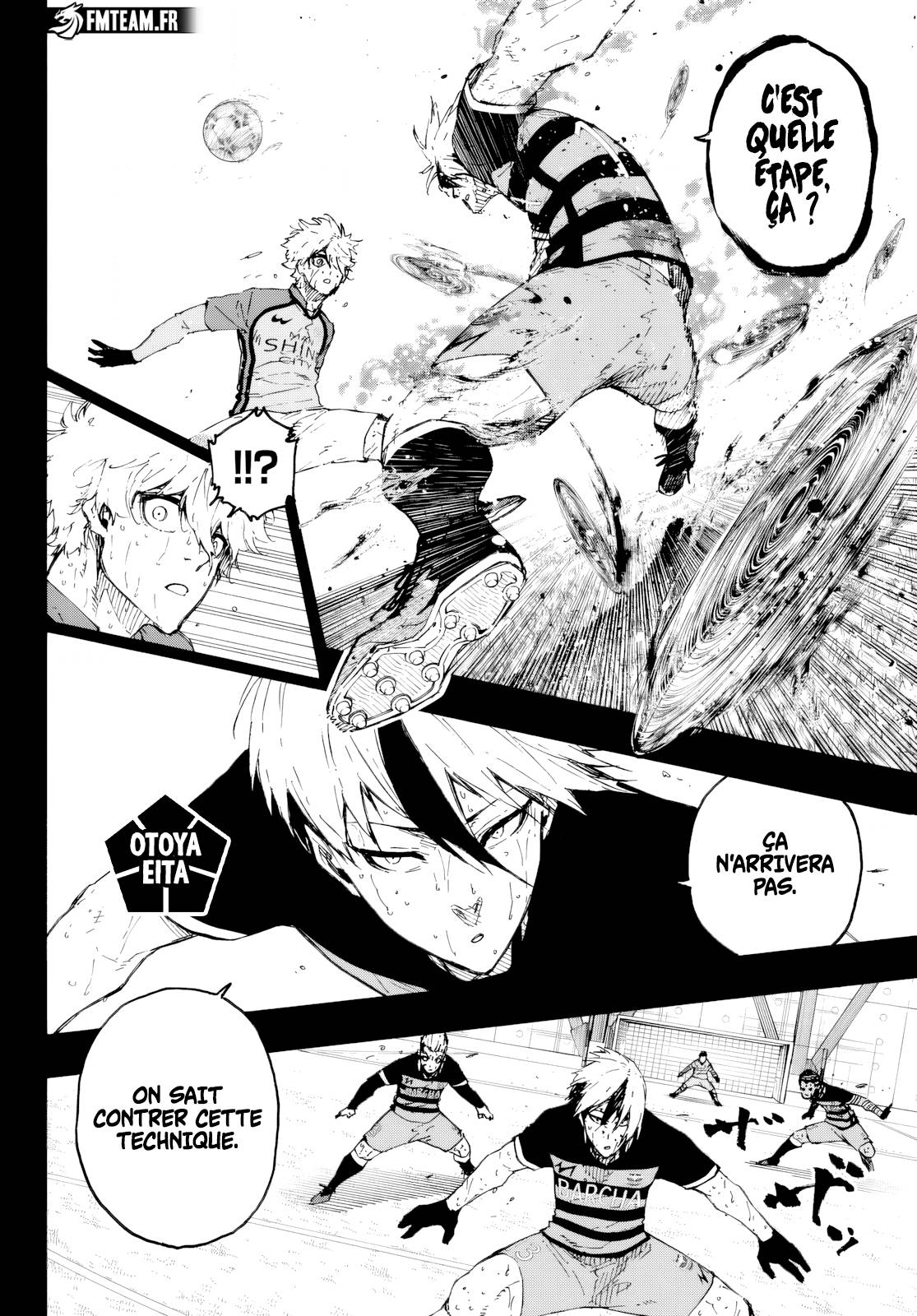 Lecture en ligne Blue Lock 298 page 11