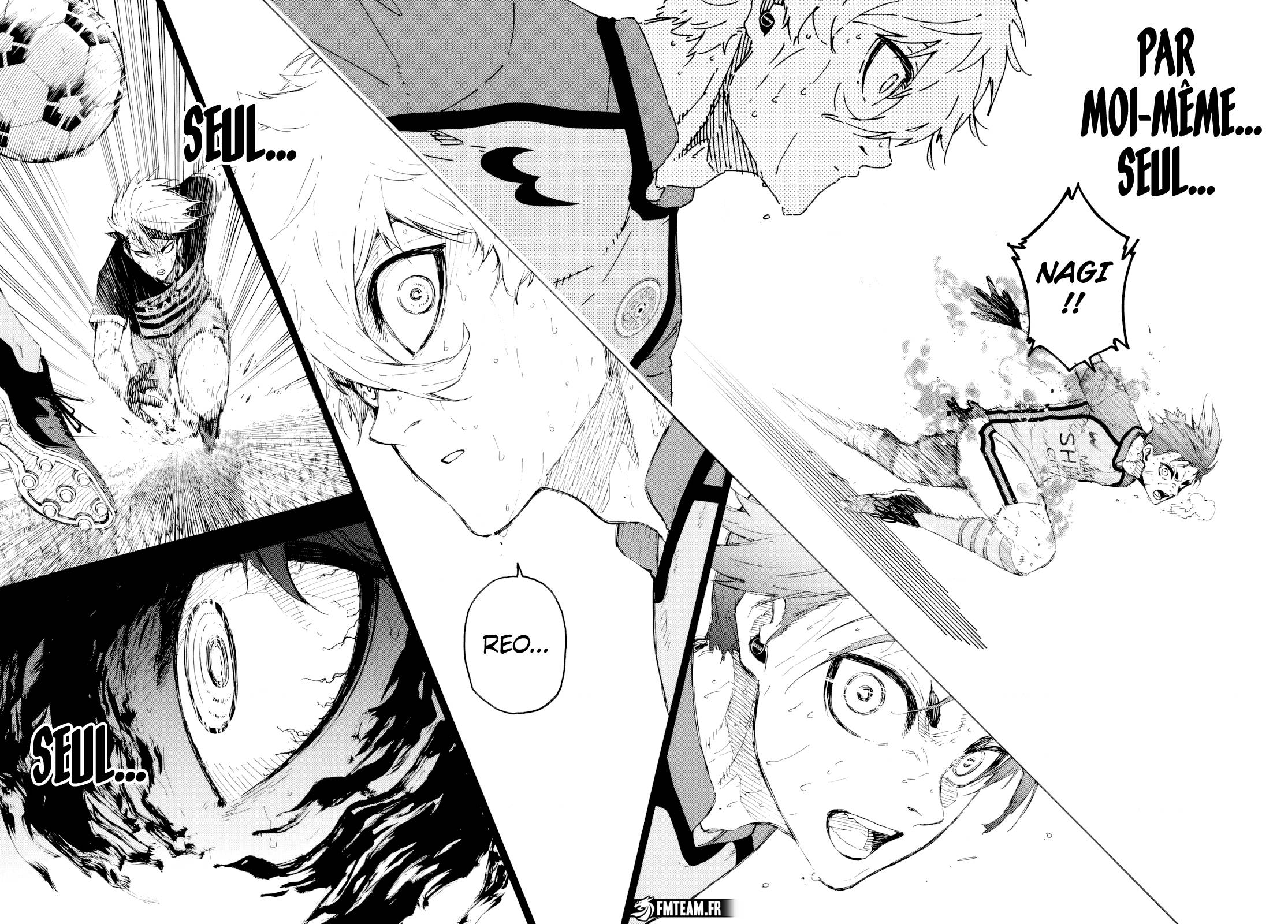 Lecture en ligne Blue Lock 298 page 13