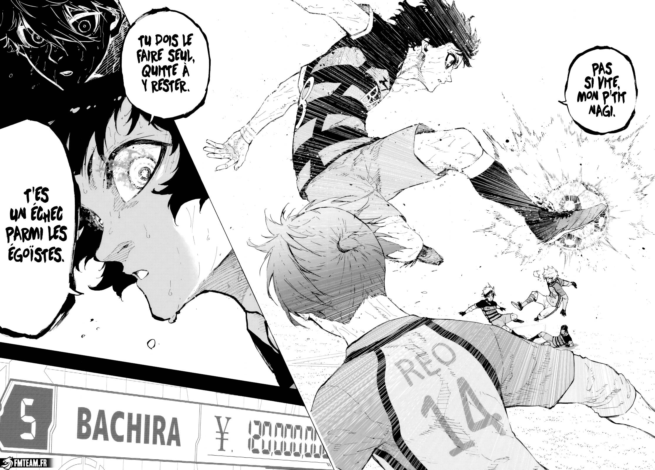 Lecture en ligne Blue Lock 298 page 15