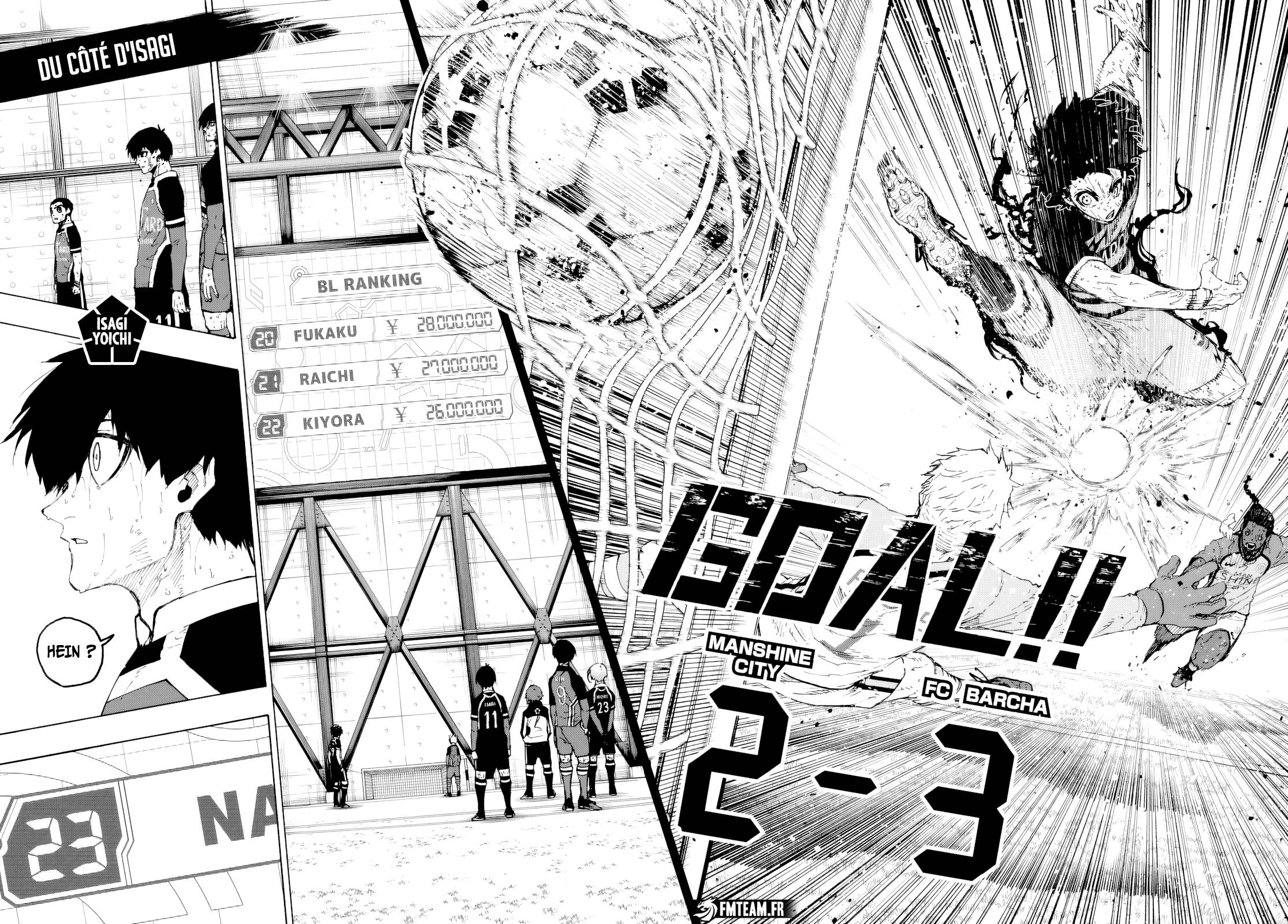 Lecture en ligne Blue Lock 298 page 18