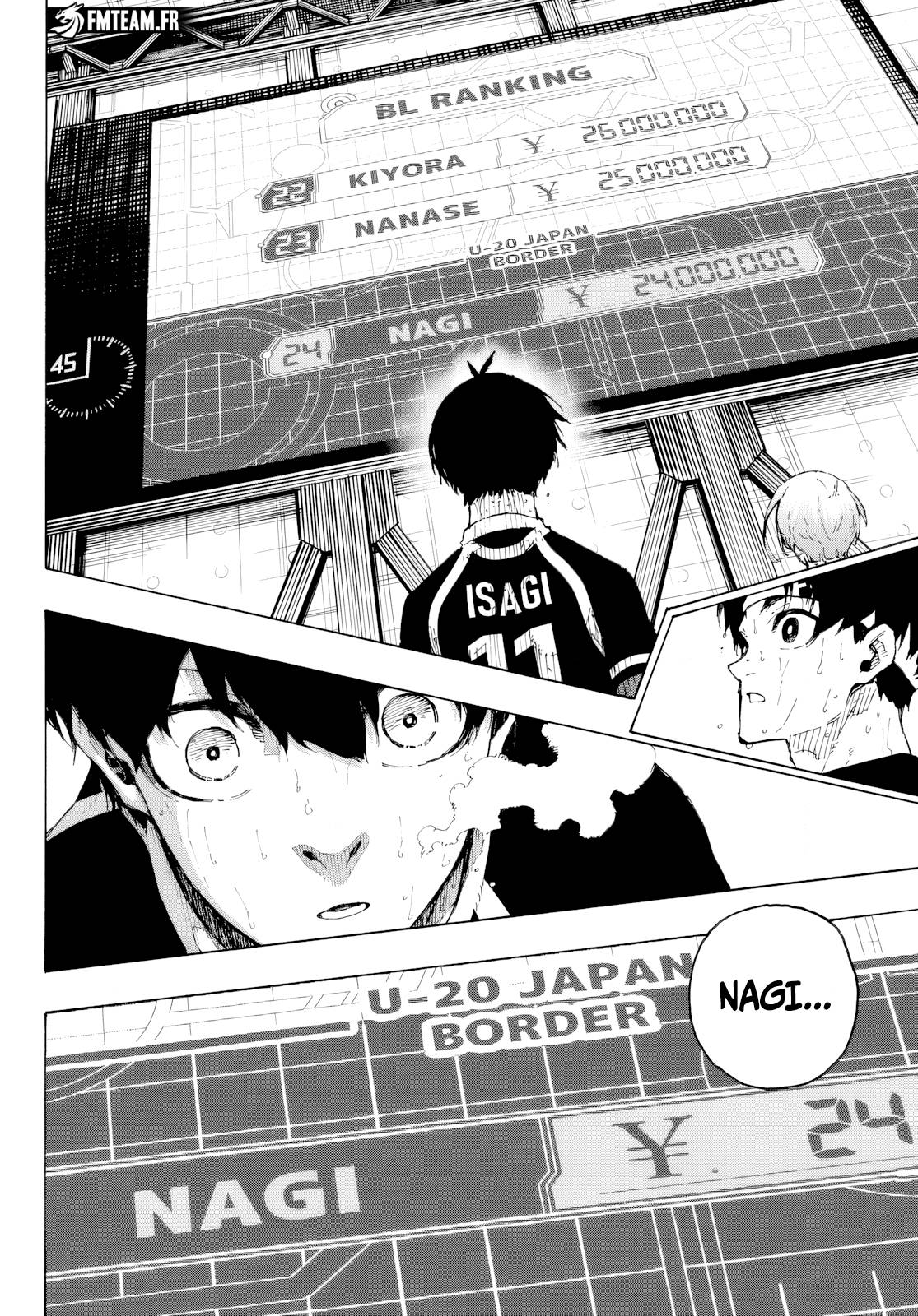 lecture en ligne Blue Lock 298 page 19