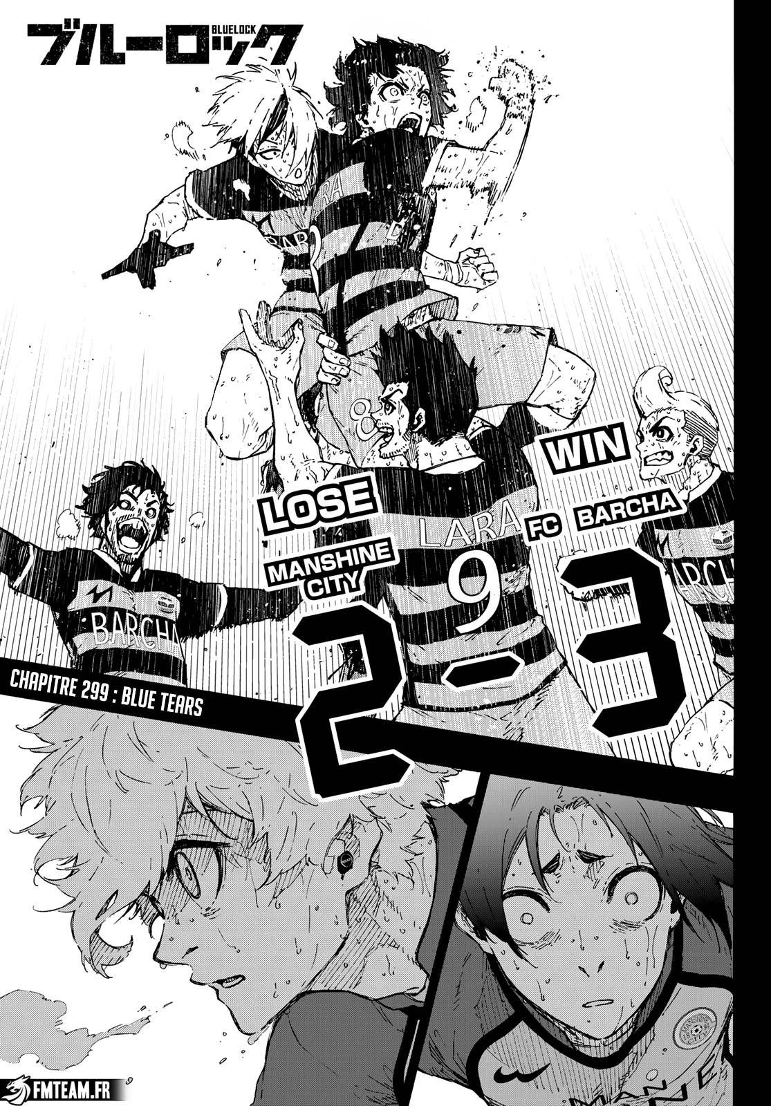 Lecture en ligne Blue Lock 299 page 1