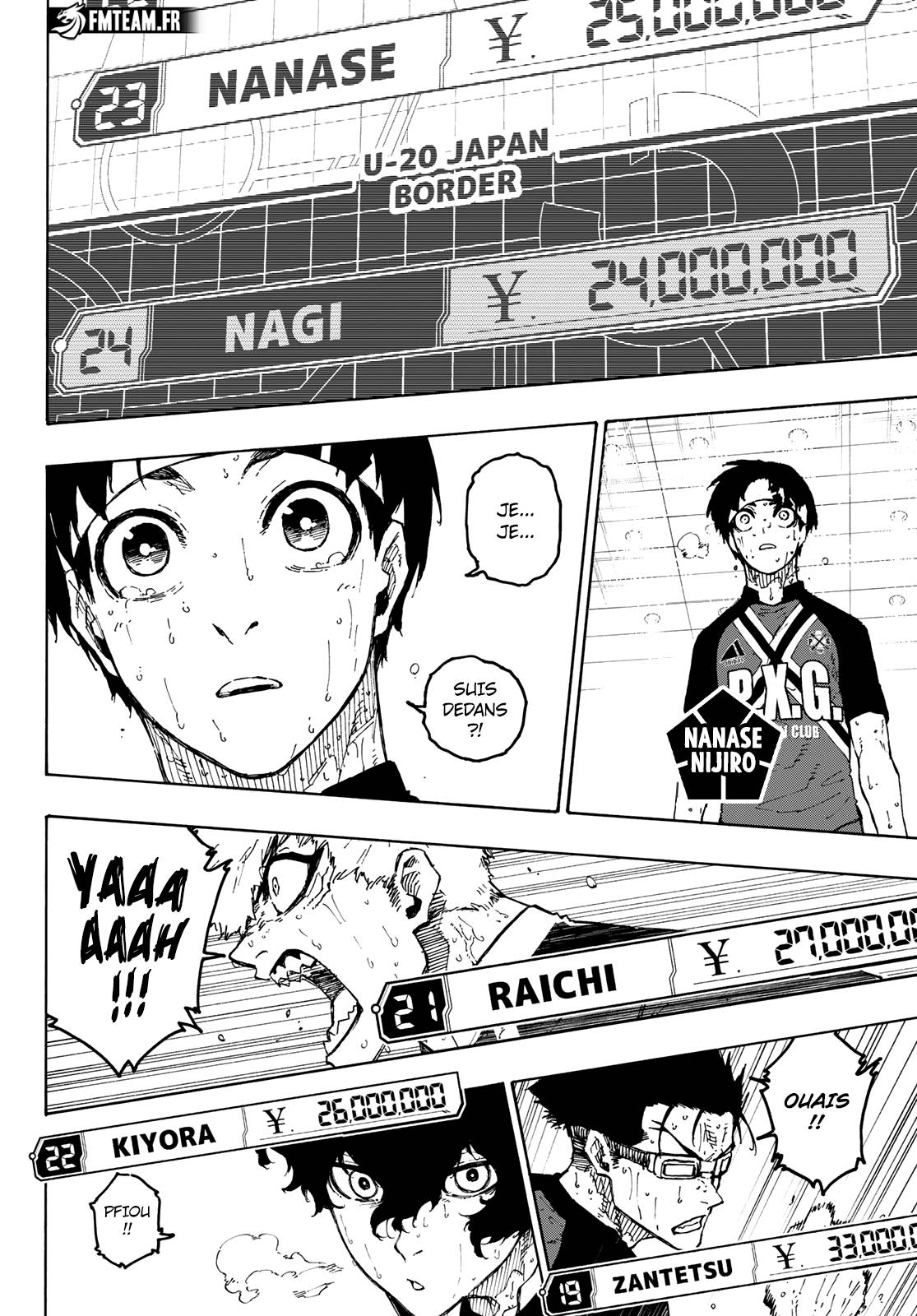 Lecture en ligne Blue Lock 299 page 3