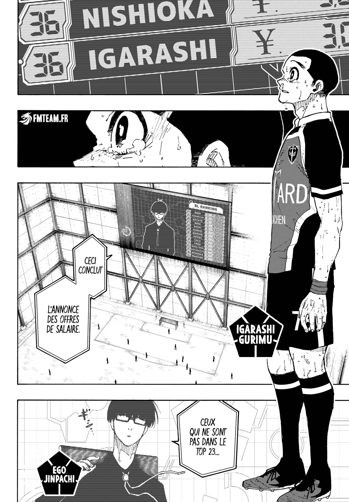 Lecture en ligne Blue Lock 299 page 5