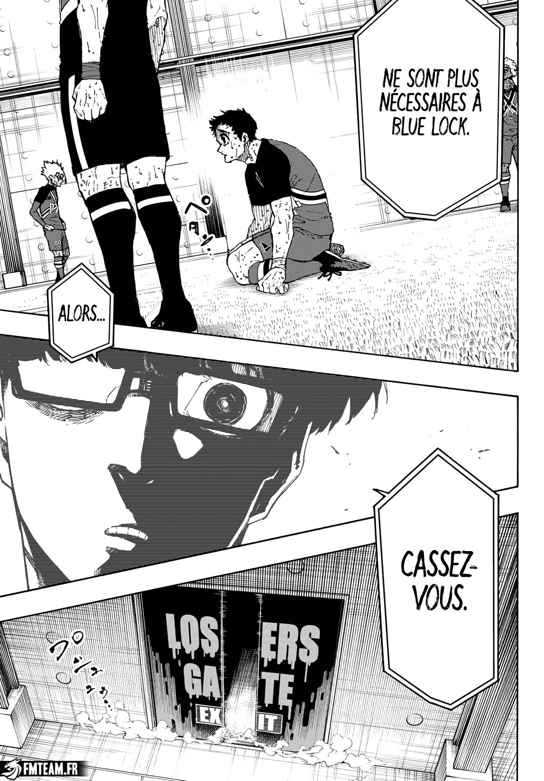 Lecture en ligne Blue Lock 299 page 6