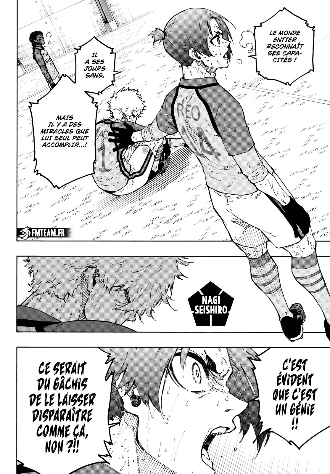 Lecture en ligne Blue Lock 299 page 9