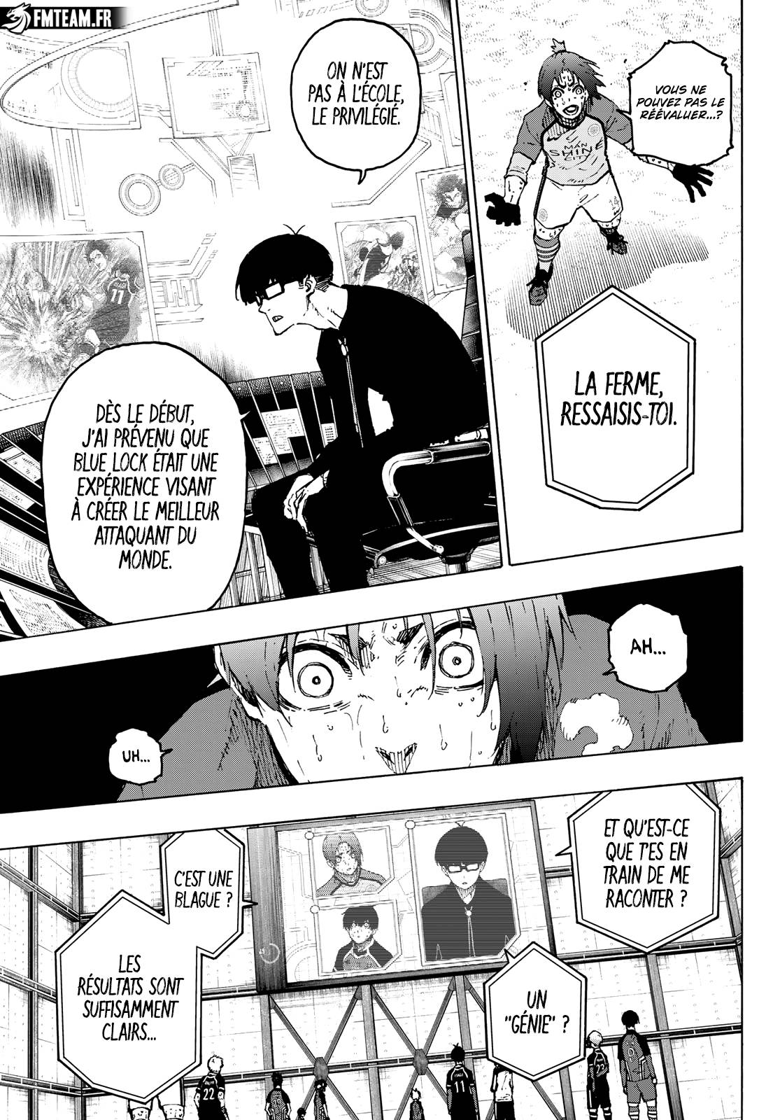Lecture en ligne Blue Lock 299 page 10