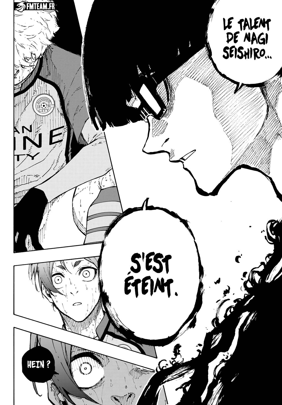 Lecture en ligne Blue Lock 299 page 11